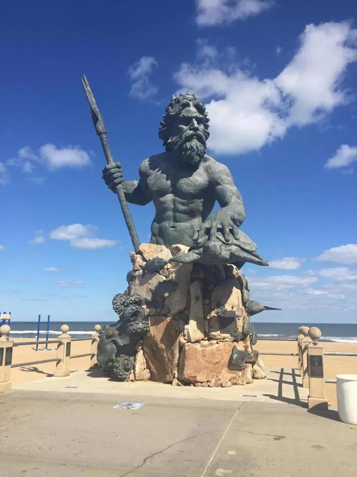 Nearby landmark in The Oceanfront Inn - Virginia Beach