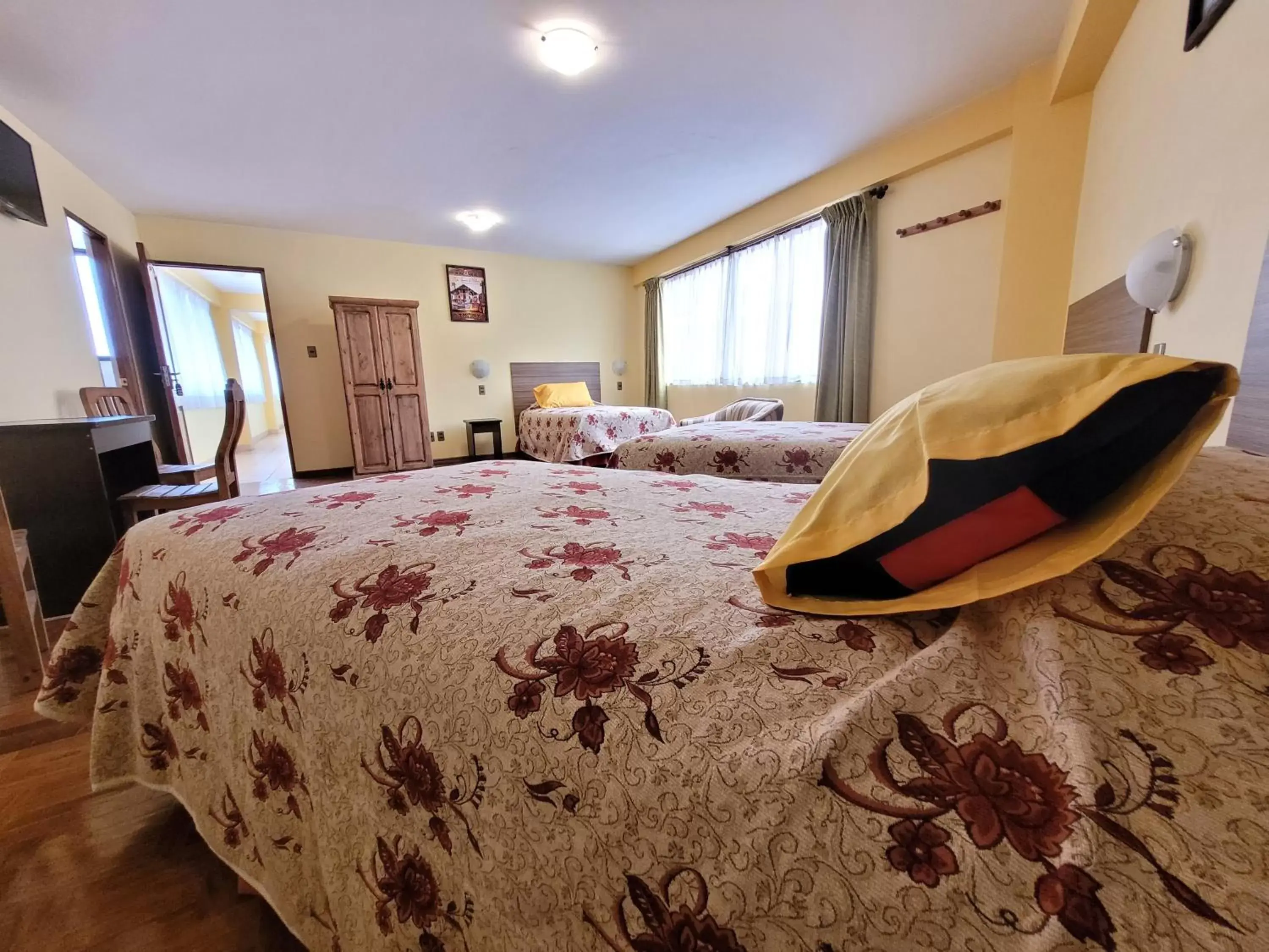 Triple Room in Hotel Nuevo Sol Triple Room in Hotel Nuevo Sol