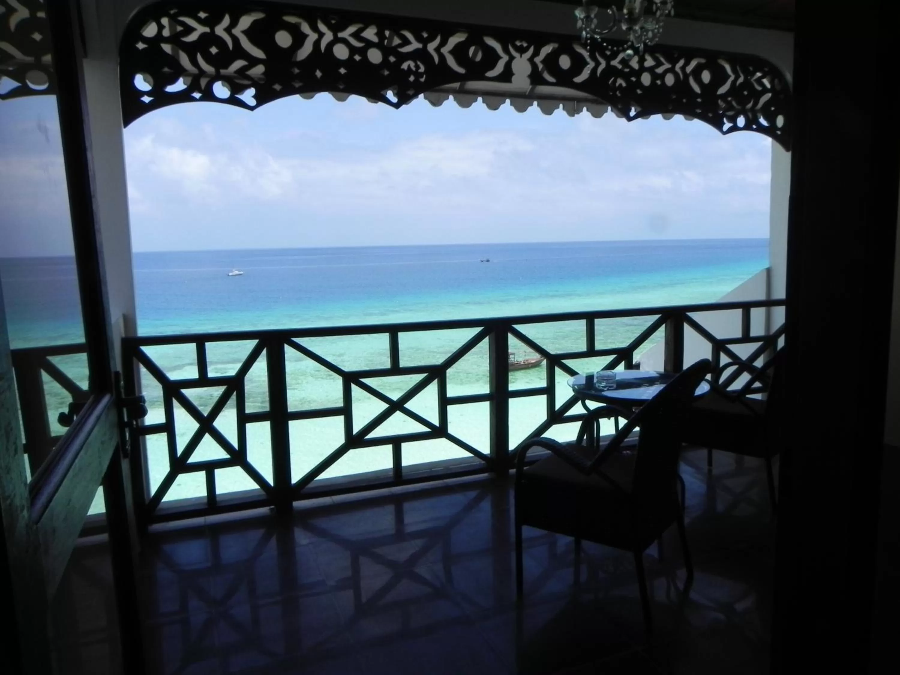 Balcony/Terrace in Langi Langi Beach Bungalows