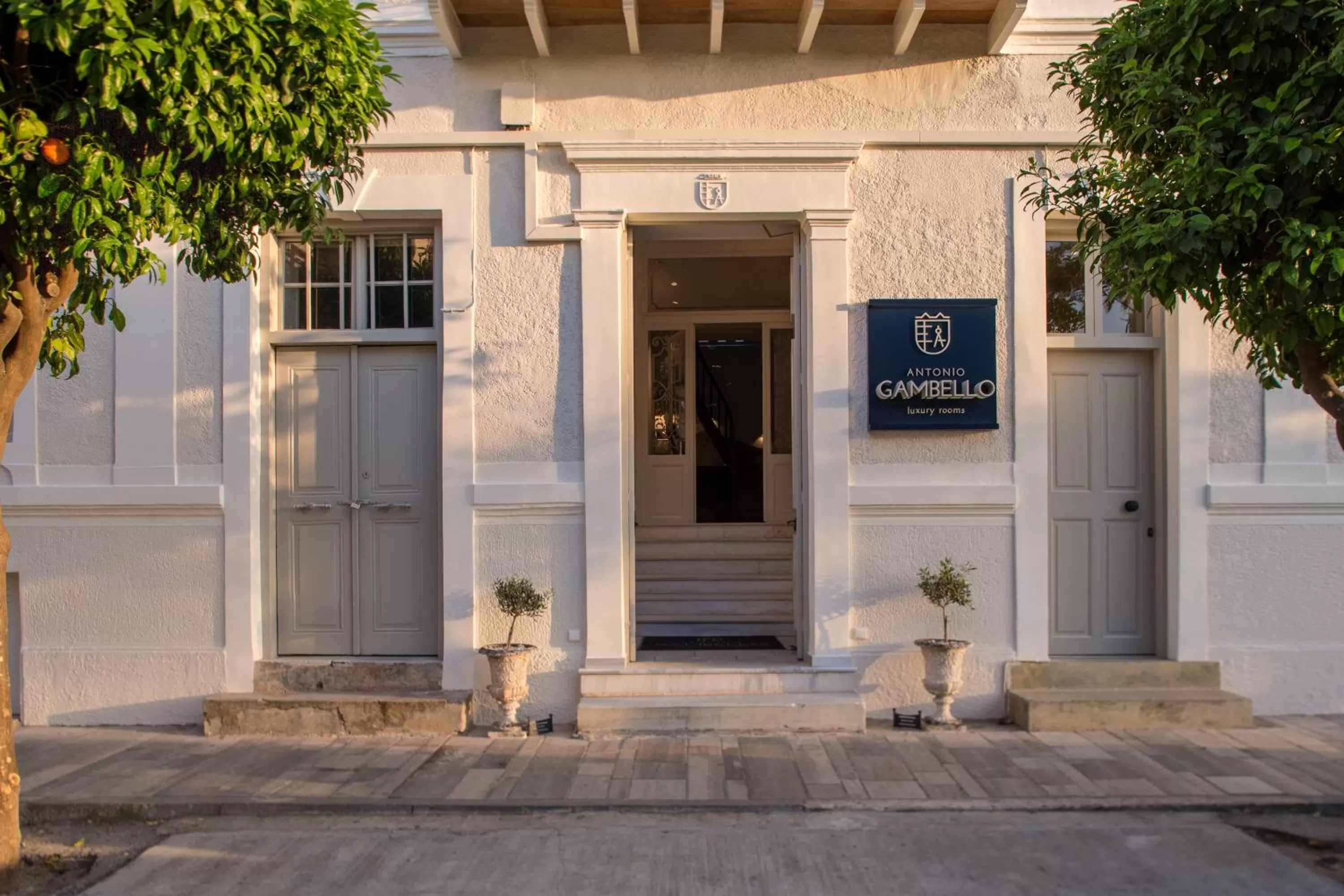 Facade/entrance in Gambello Luxury Rooms