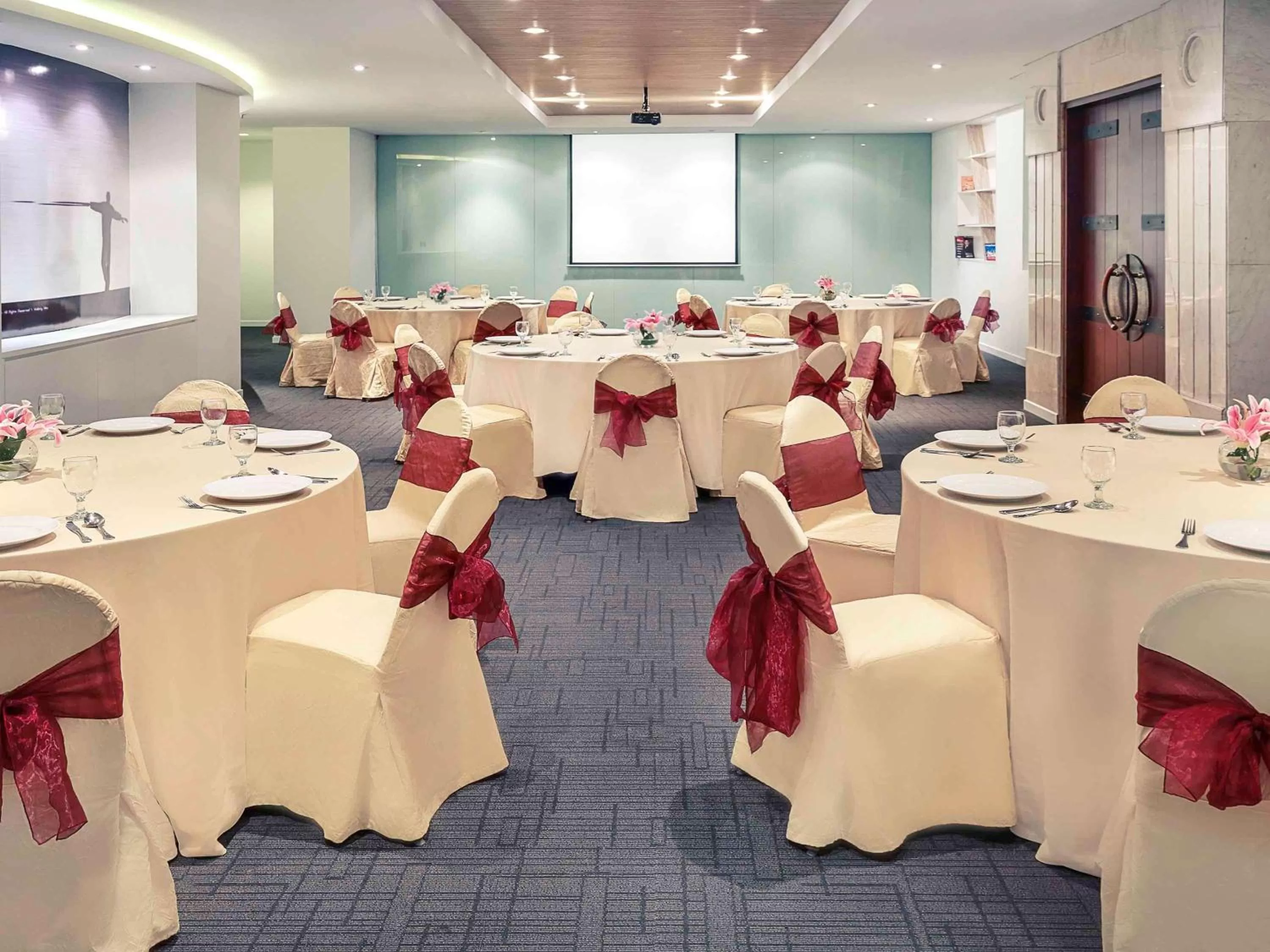 On site in Mercure Jakarta Kota