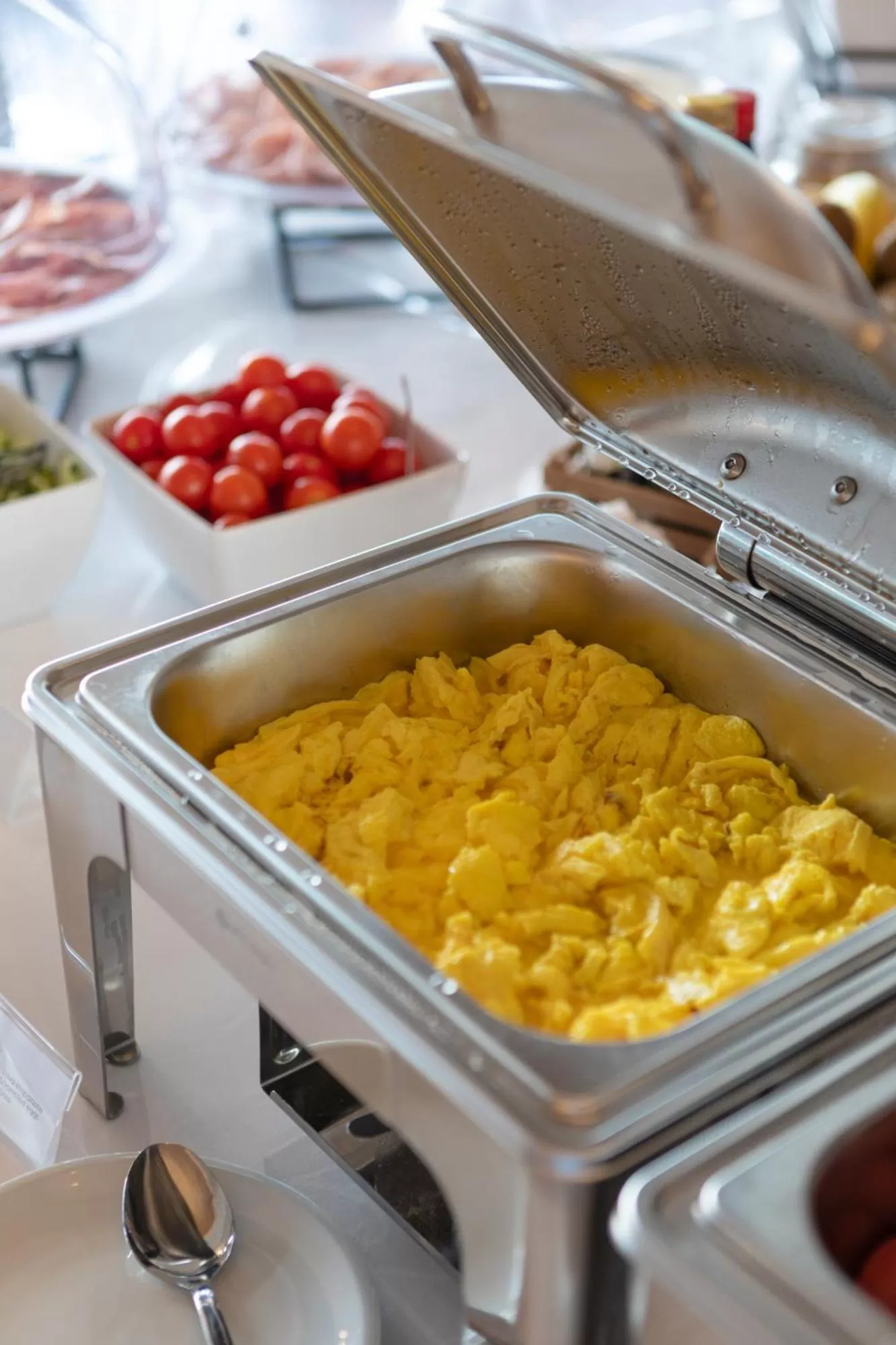 Food close-up in Le Terrazze sul Lago Hotel & Residence