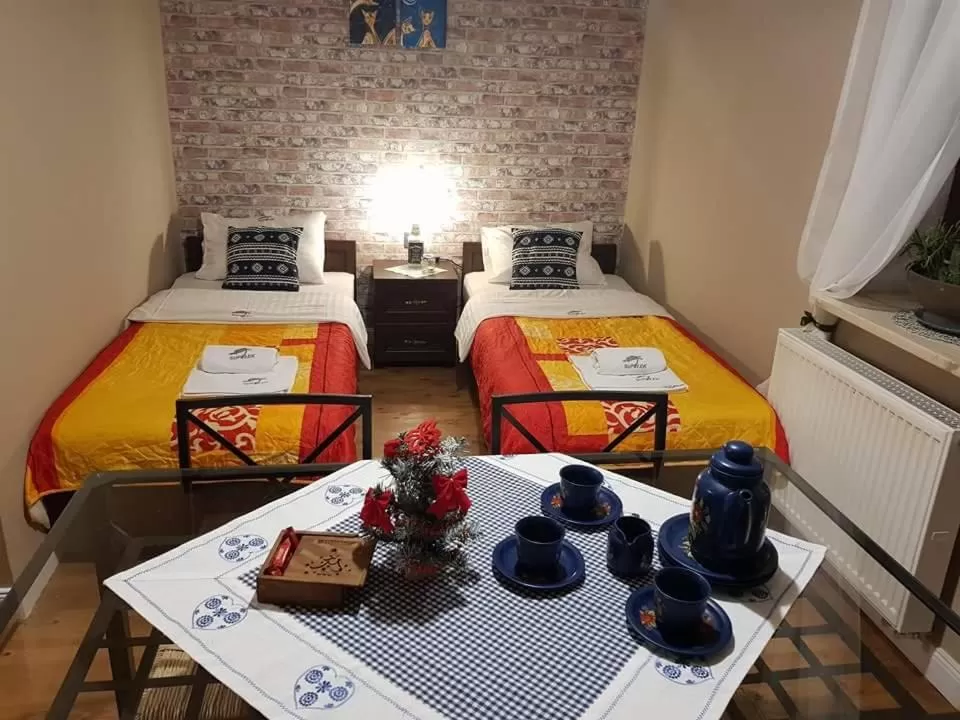 Photo of the whole room, Bed in Dom Supełek