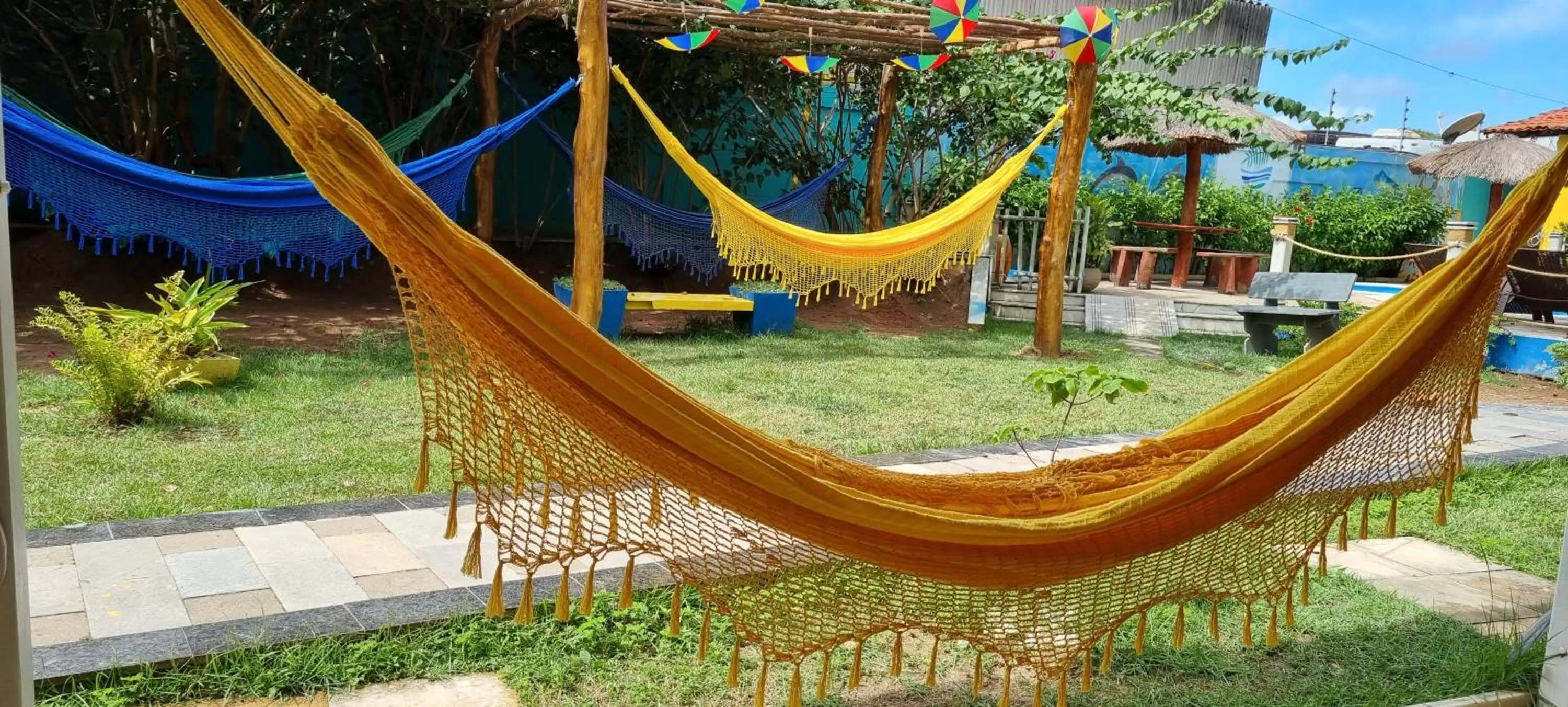 Garden view, Children's Play Area in Ecomar Pousada