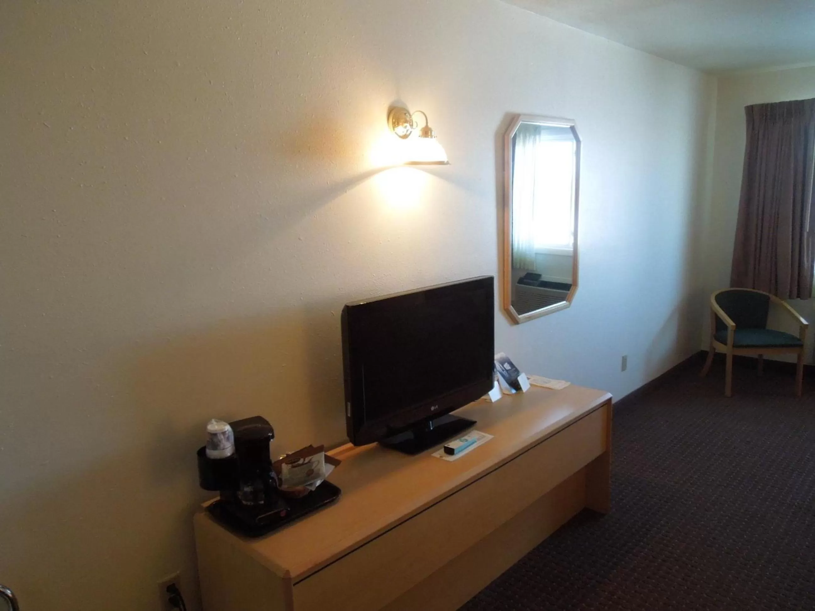 Decorative detail in Inn at Lander, Travelodge by Wyndham