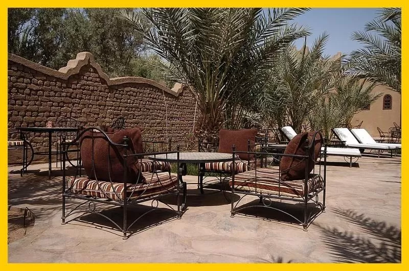 Balcony/Terrace in La Rose Du Desert