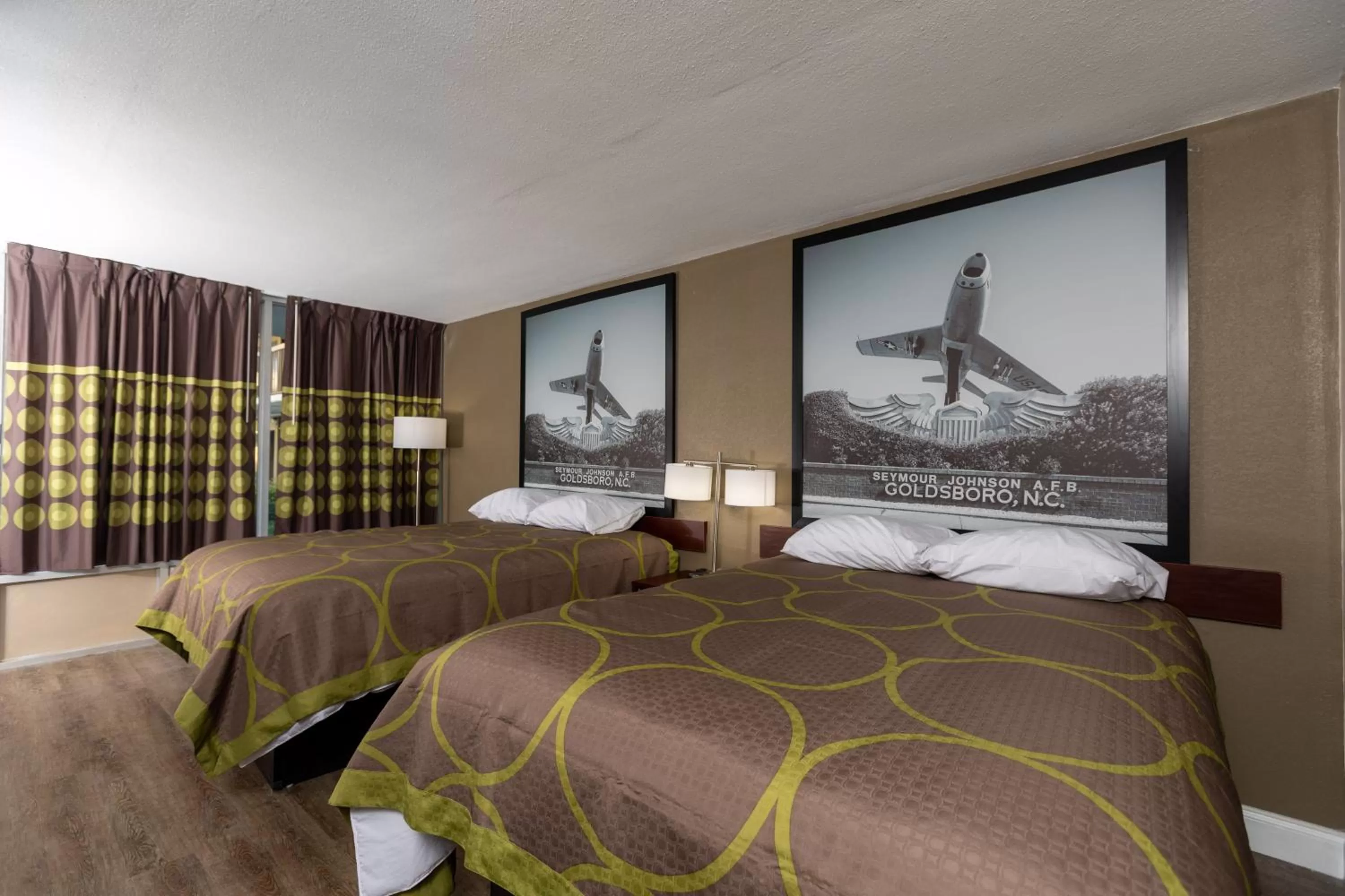 Bed in Super 8 by Wyndham Goldsboro