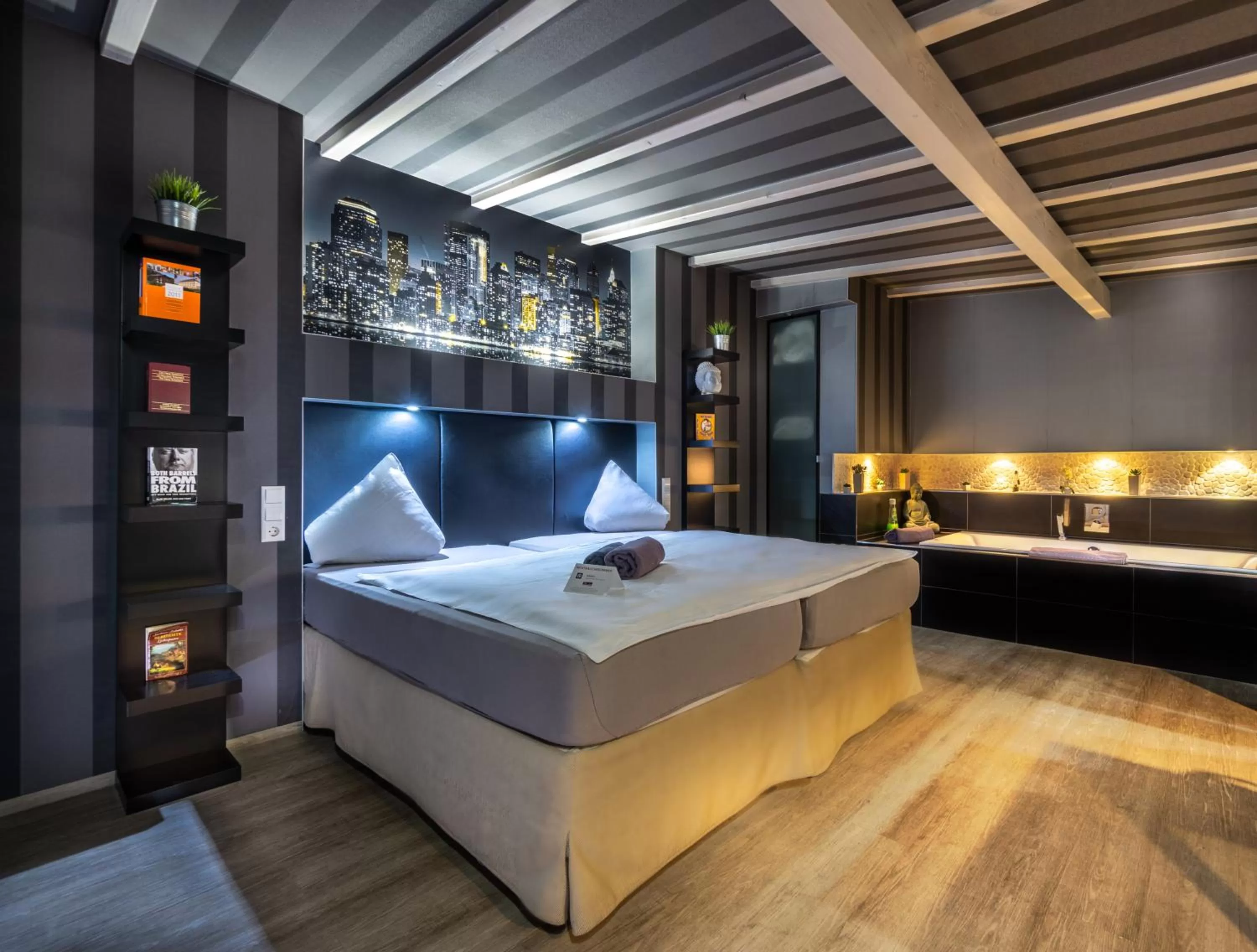 Bed in SL'otel - Das StadtHotel - voll Klimatisiert