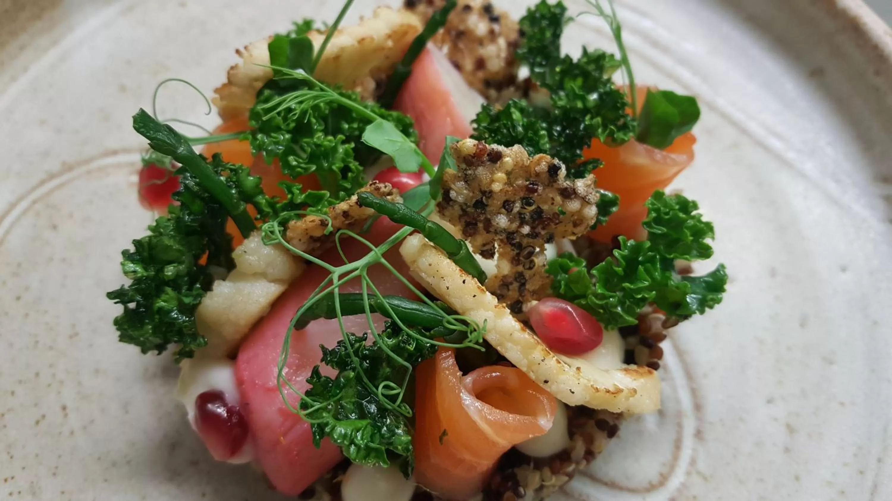 Food close-up in The Capra Saas-Fee