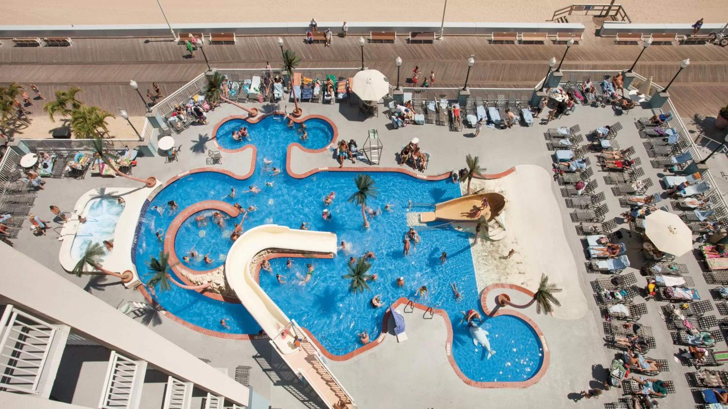 Swimming pool in Holiday Inn & Suites Ocean City by IHG