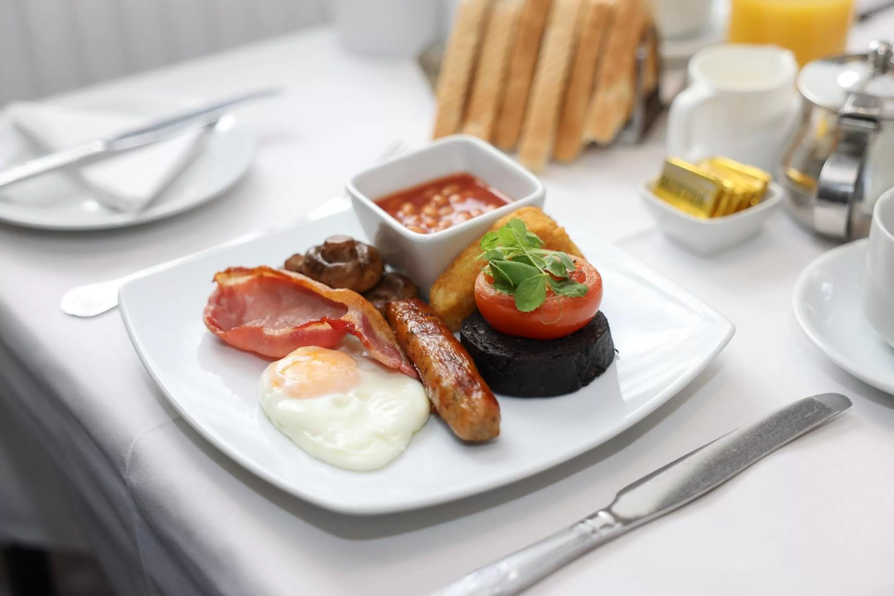 Breakfast in The Beaches Hotel and Spa