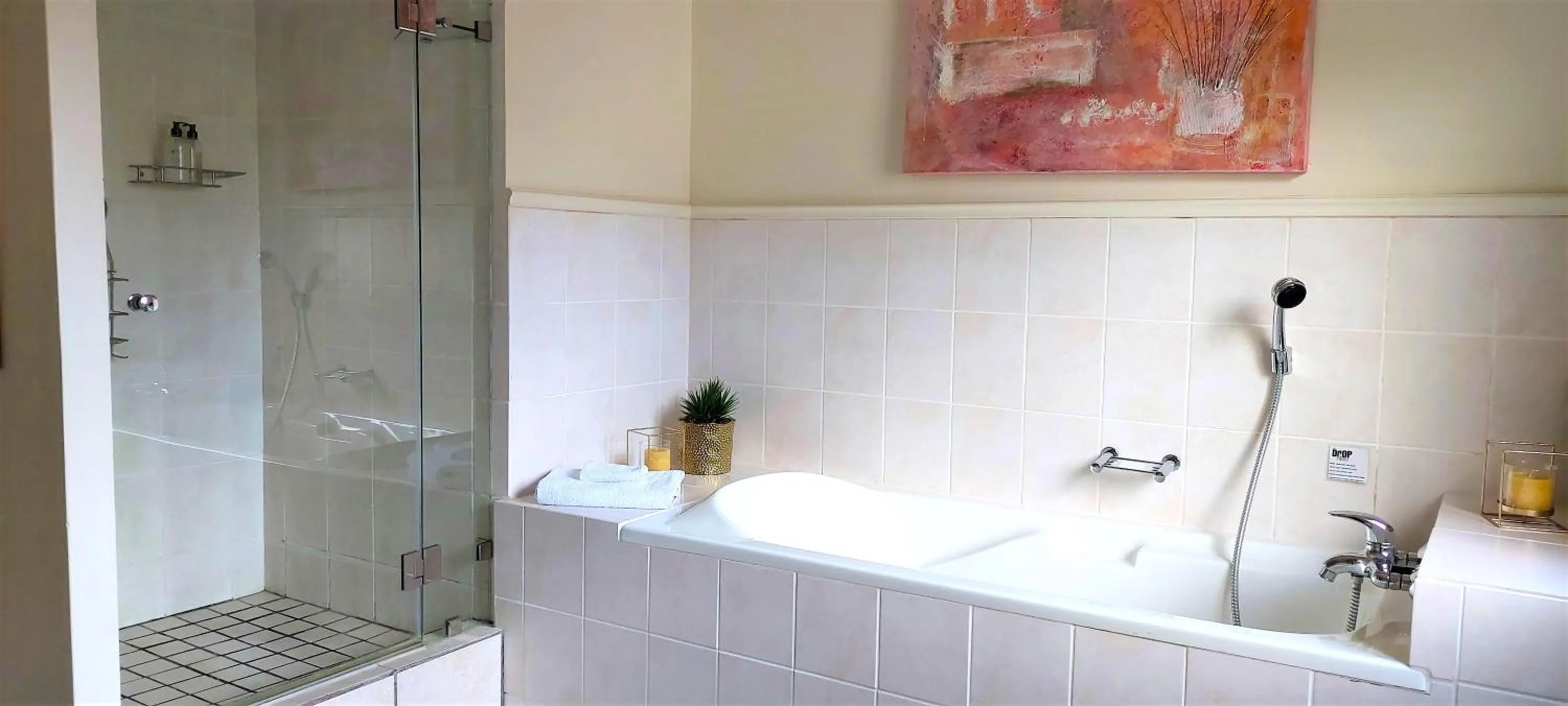 Shower in Riversong Guest House