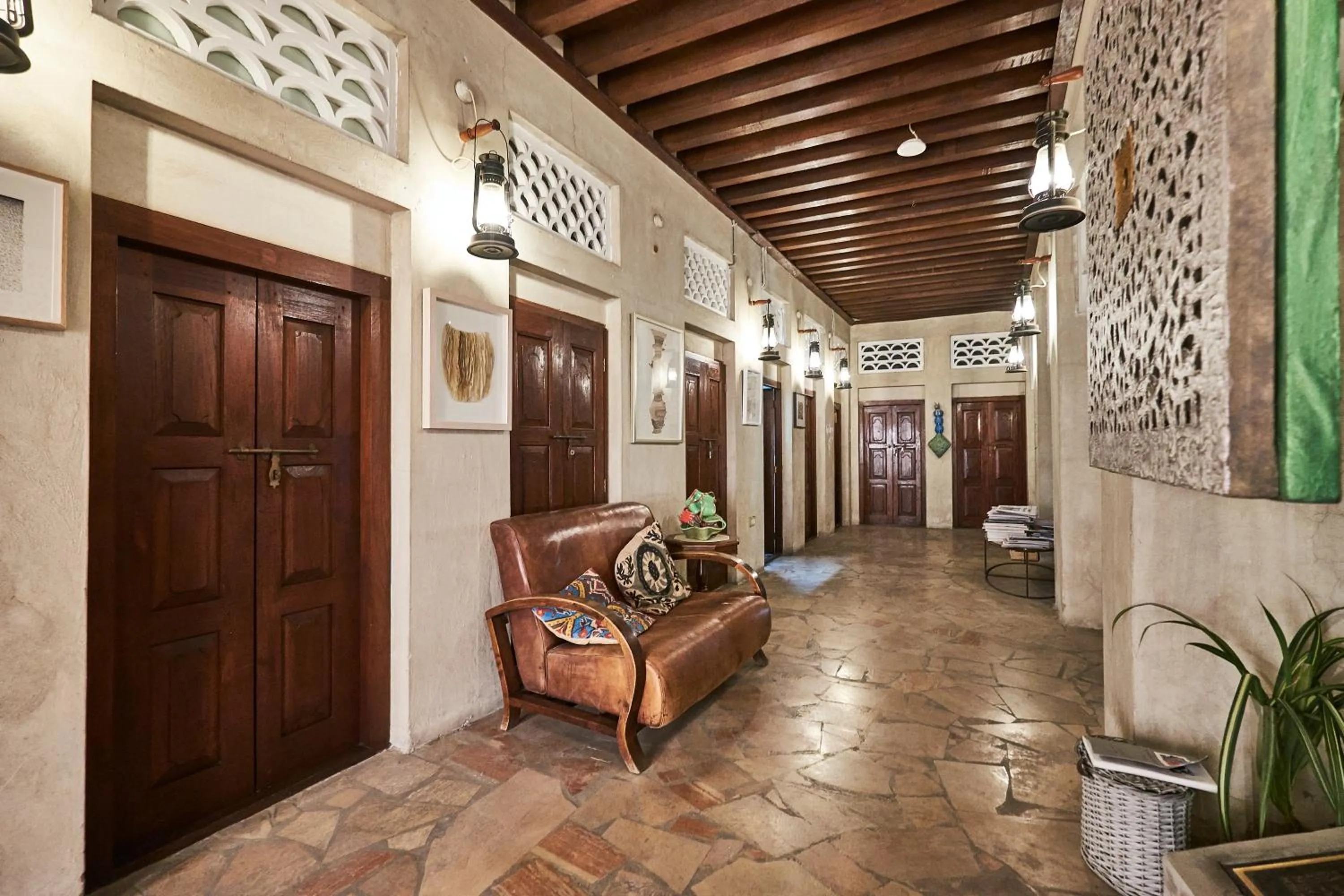 Property building in XVA Art Hotel