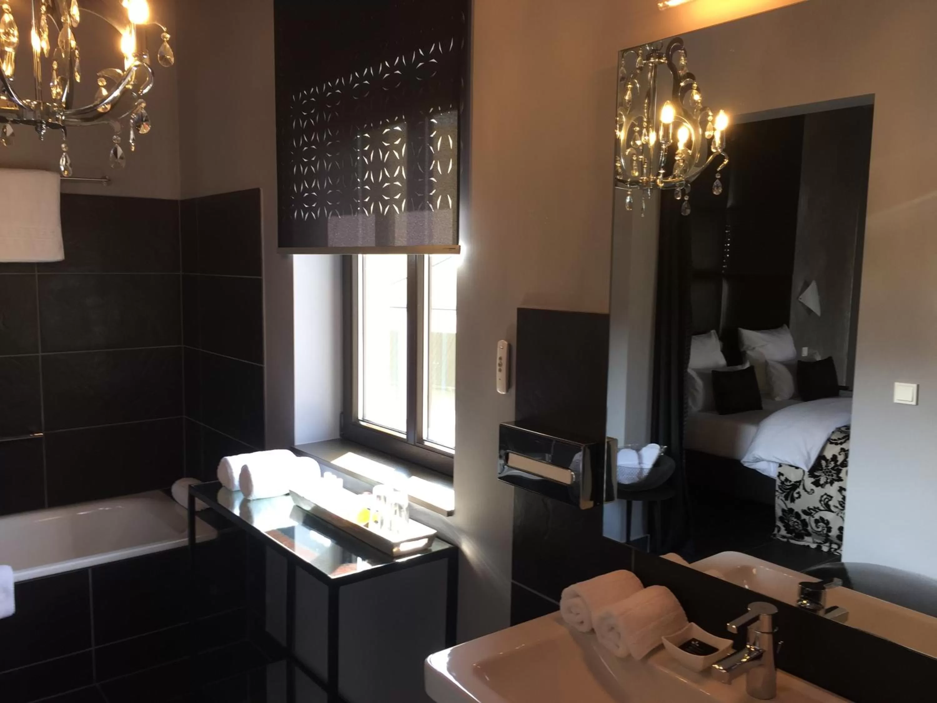 Bathroom in Jugendstil-Hof