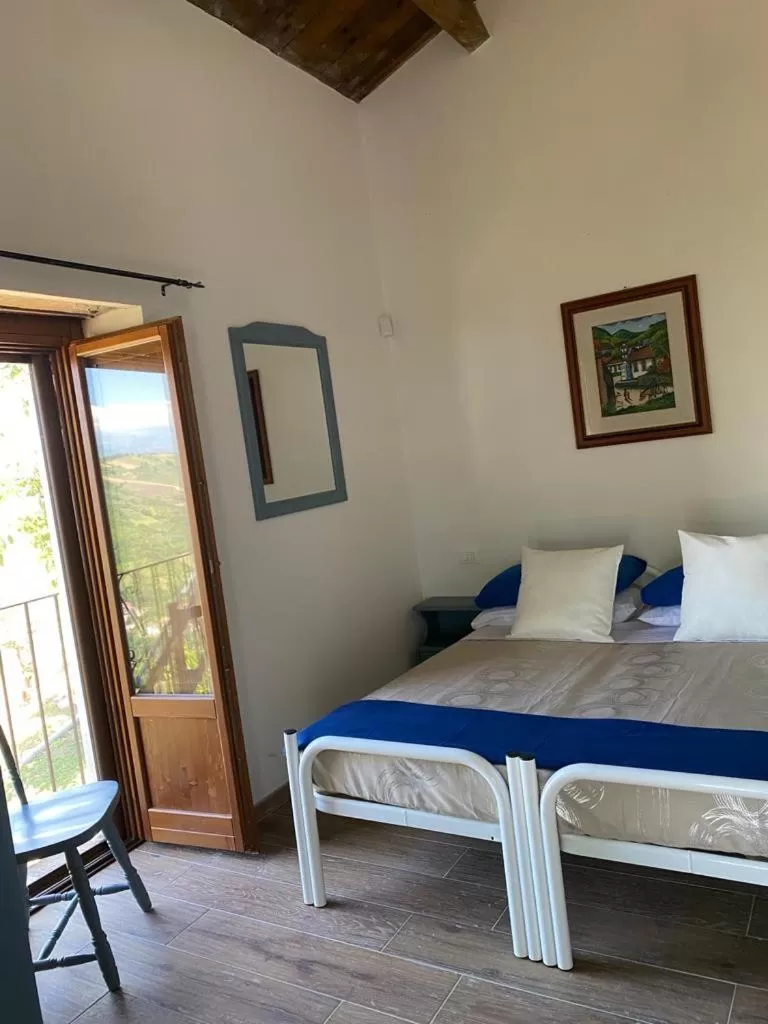 Bed in Agriturismo Flarà