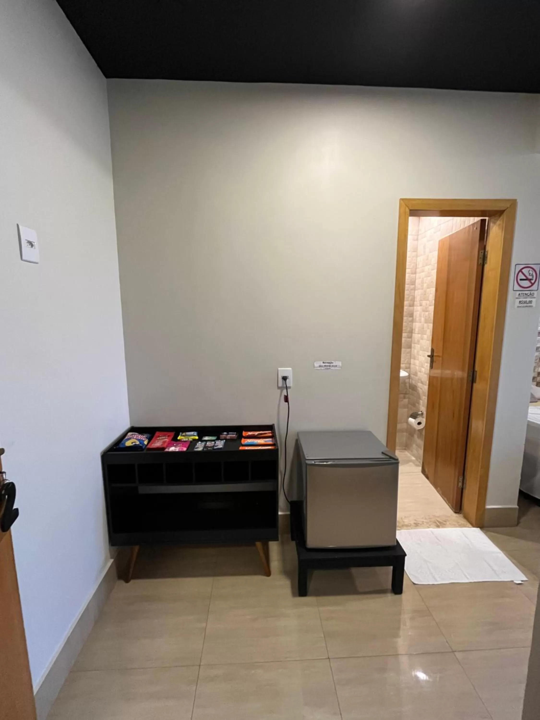 Bathroom in Riacho Hotel