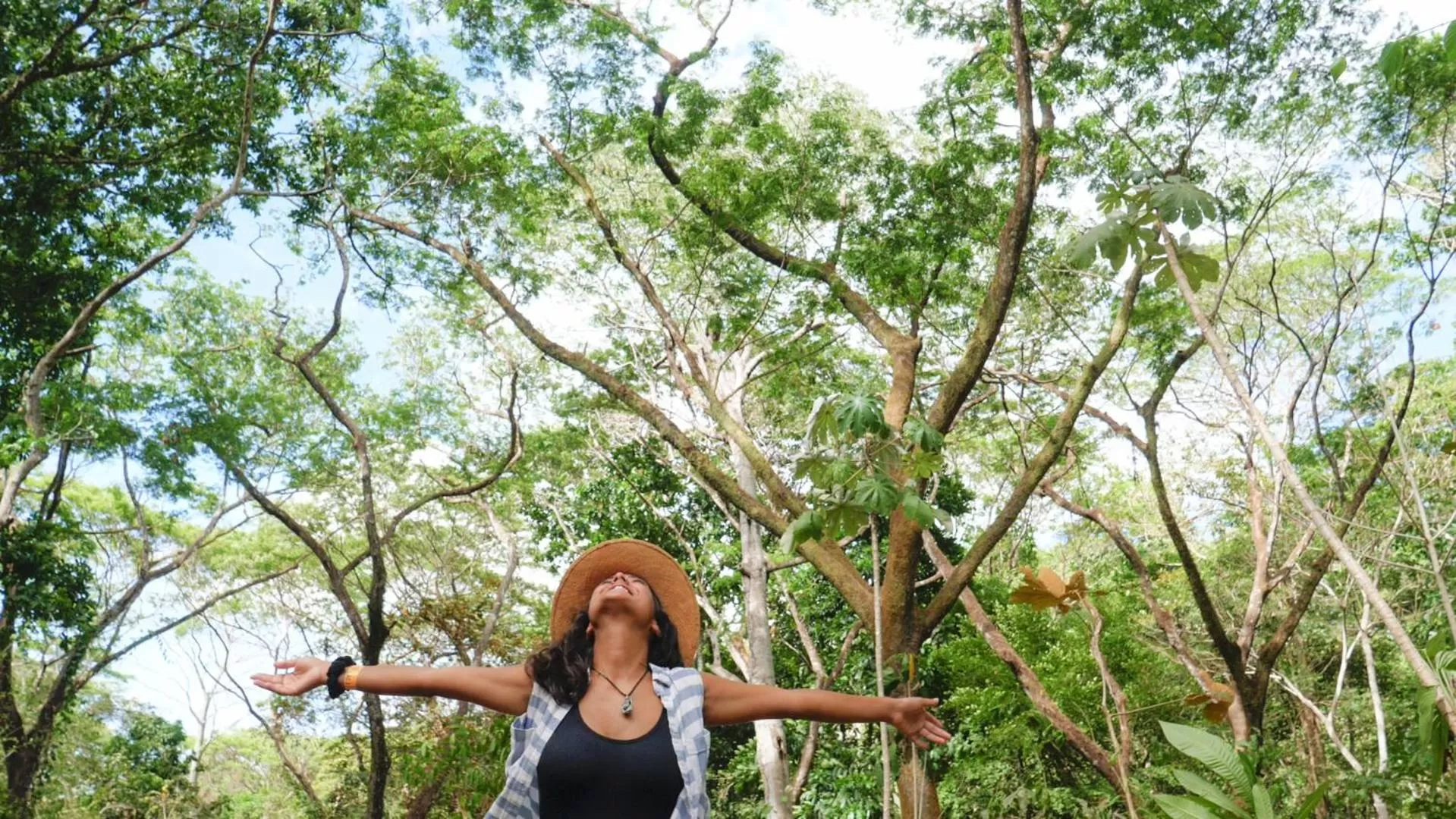 Natural landscape in Hotel Punta Leona