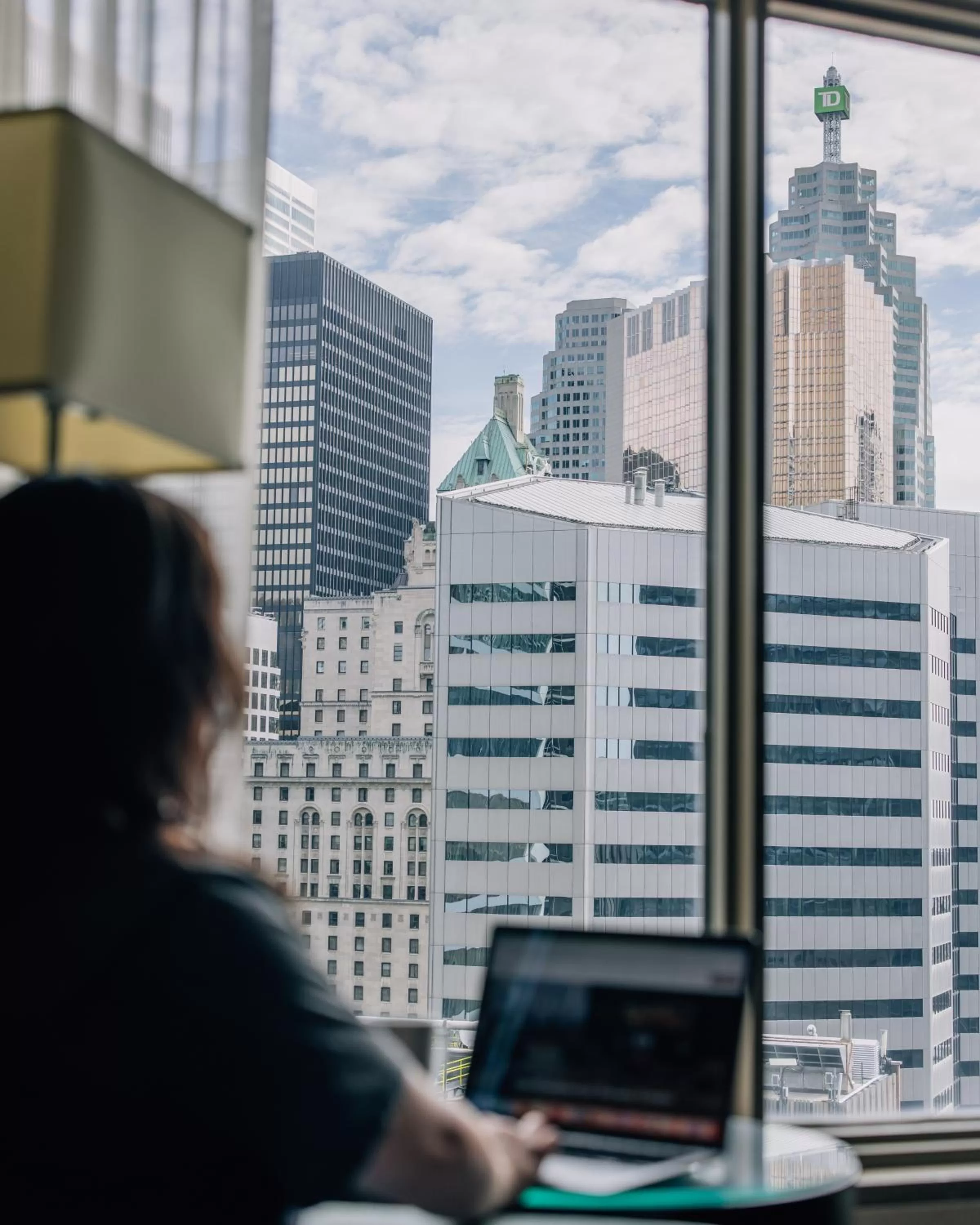 Bedroom in InterContinental Toronto Centre by IHG