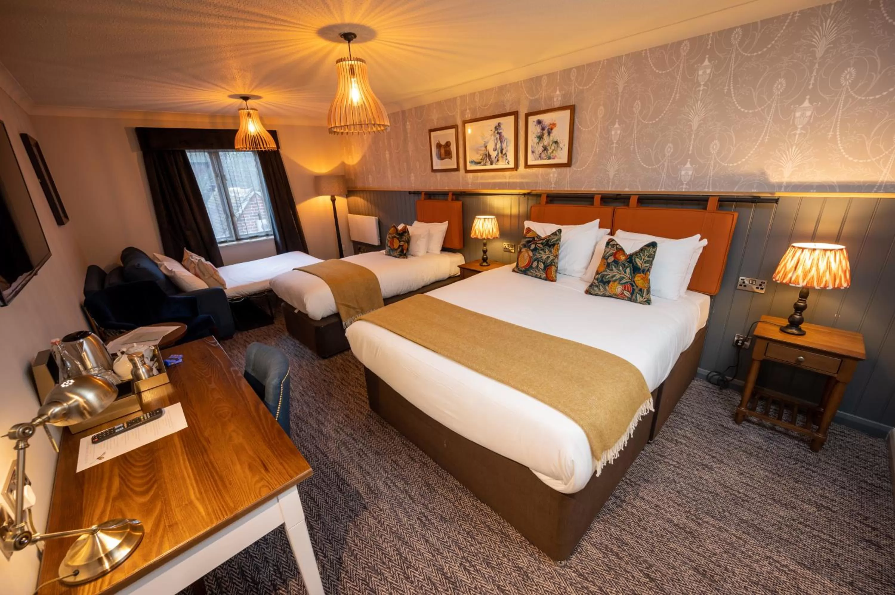 Bed in Ely Hotel by Chef & Brewer Collection