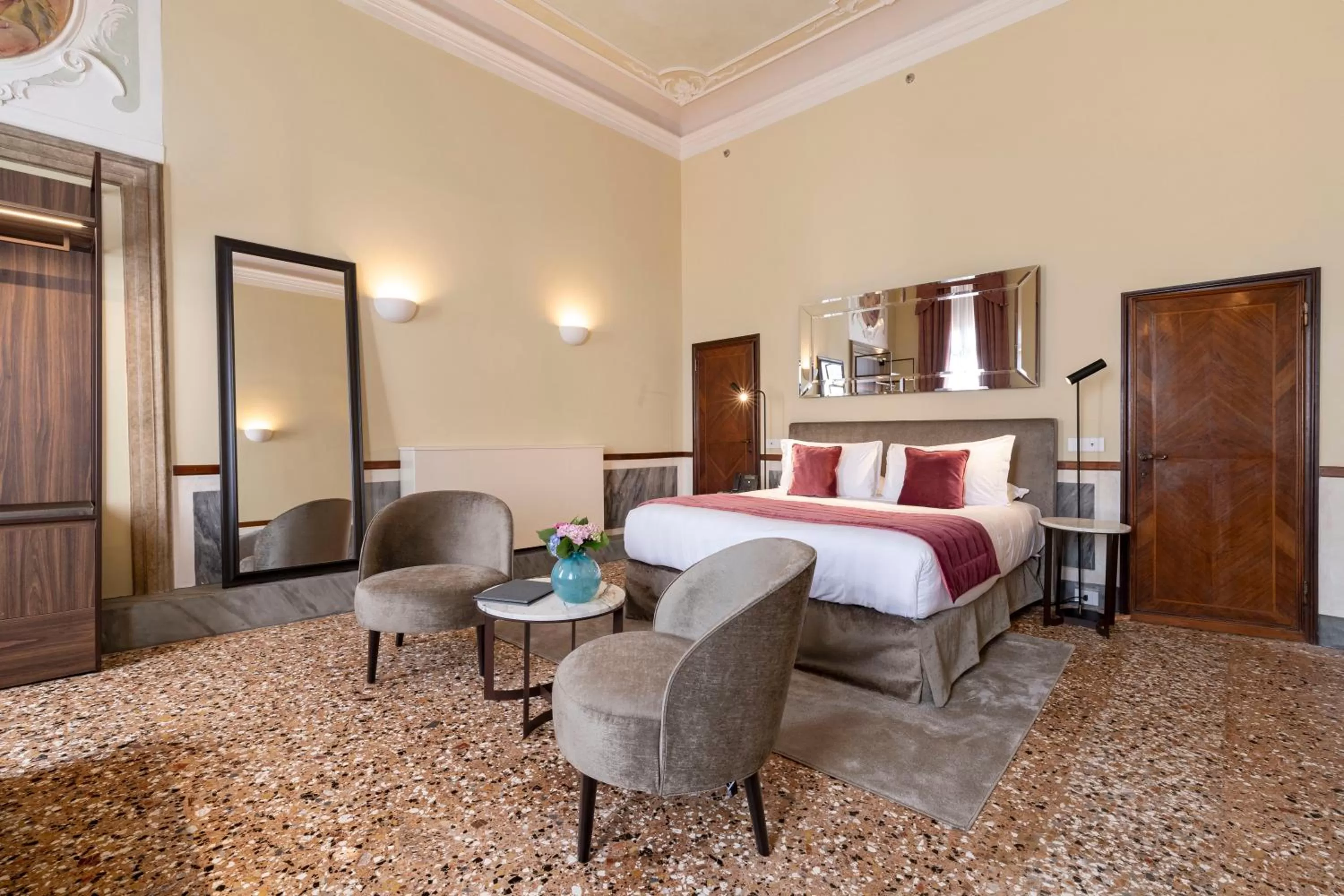 Bed in Palazzo Keller