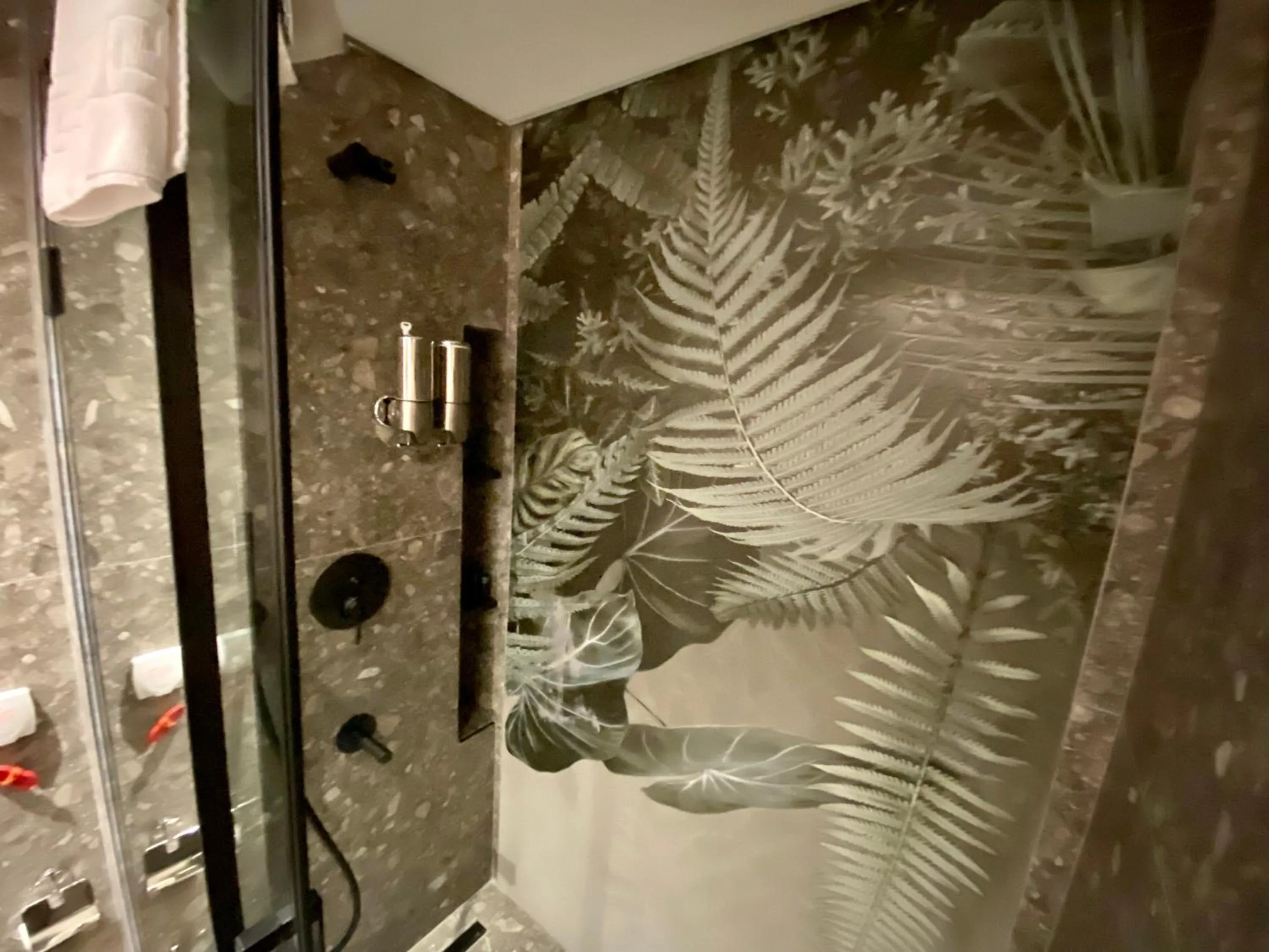 Bathroom in Triada Hotel Karaköy