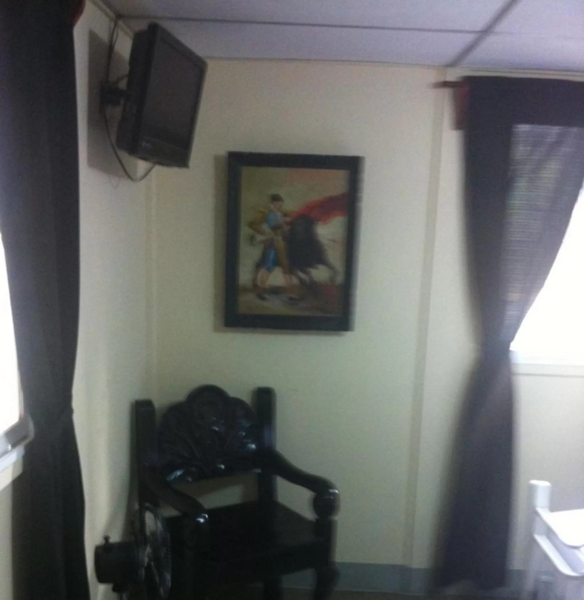 Decorative detail, Seating Area in Hotel Noches Sureñas / Southern Nights Nicaragua