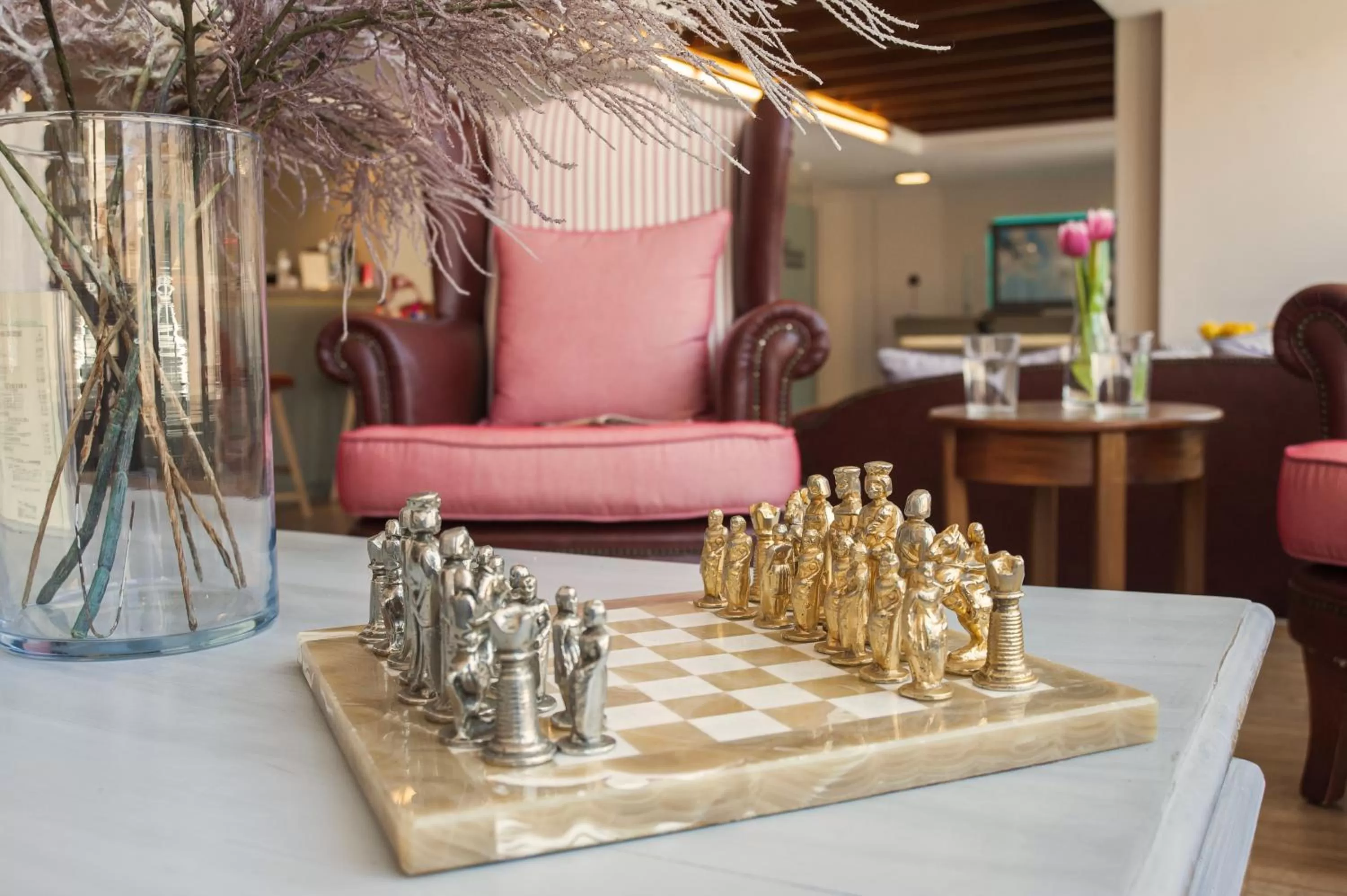 Lobby or reception in Fedriades Delphi Hotel