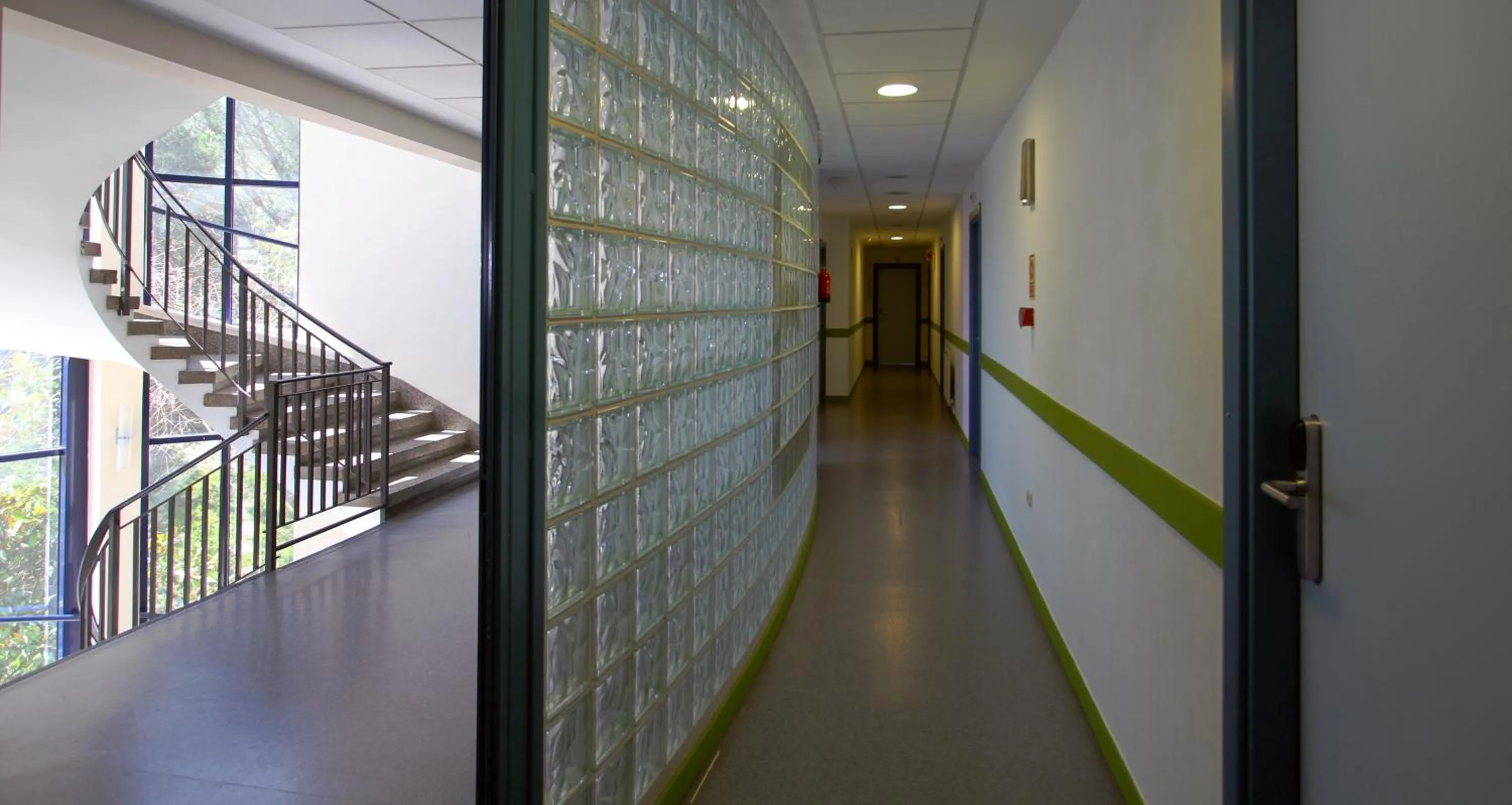 Area and facilities in Bilbao Hostel