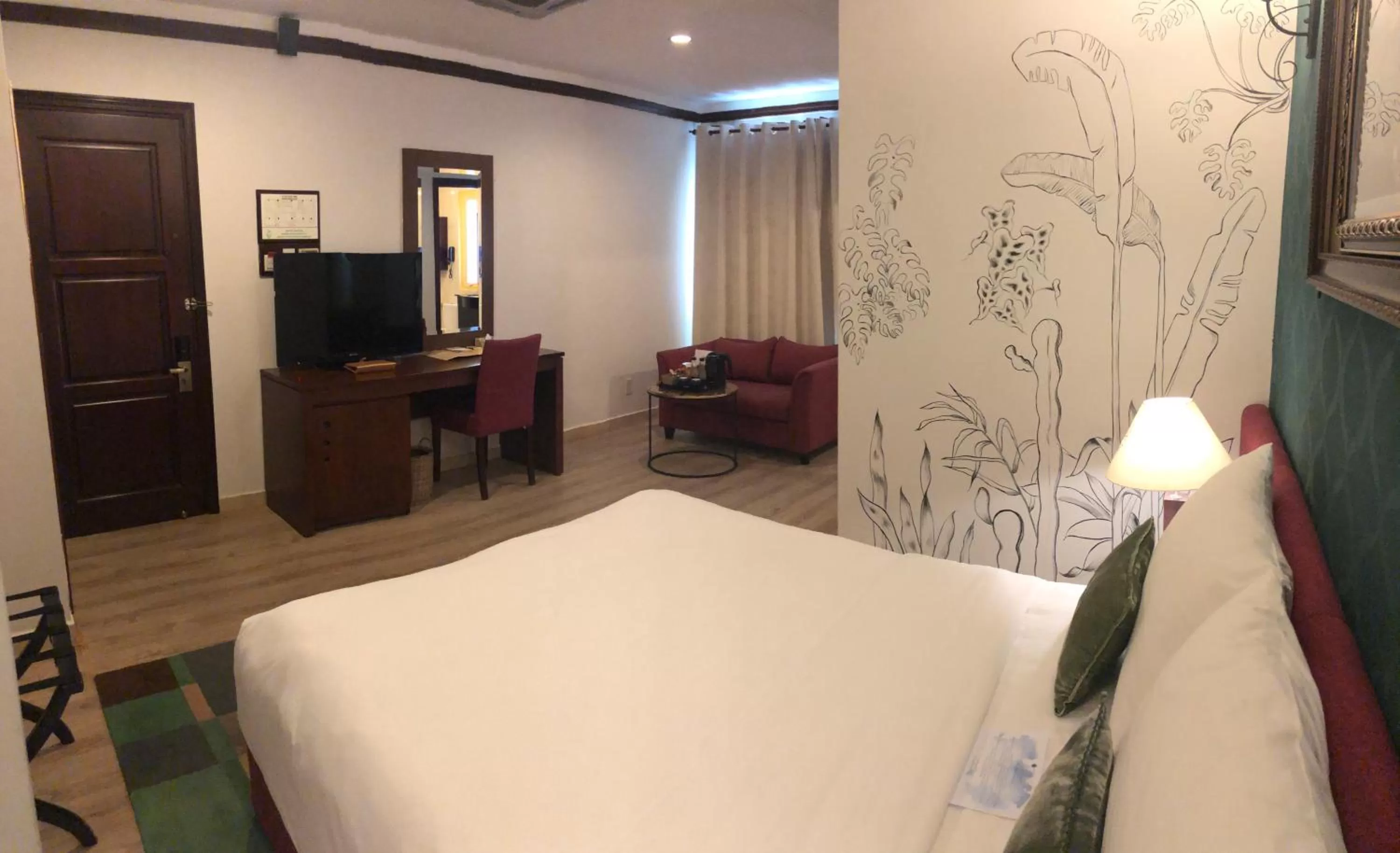 Bedroom, Bed in Prostyle Hotel Ho Chi Minh プロスタイルホテルホーチミン