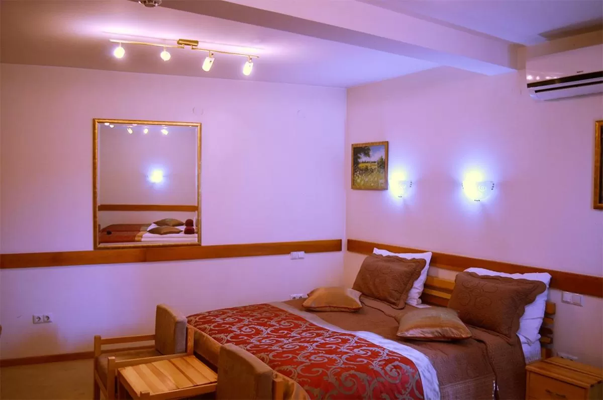 Bedroom, Bed in Hotel Berr