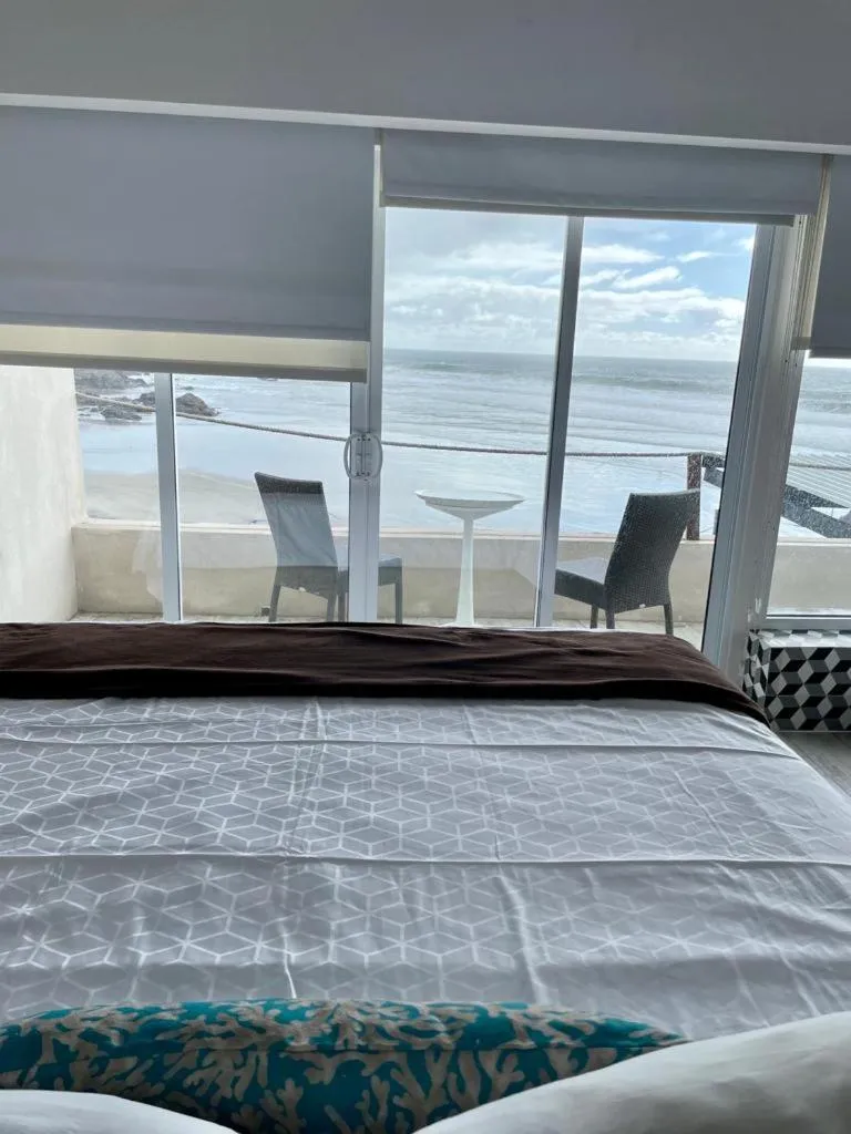 View (from property/room), Bed in Castillos Del Mar