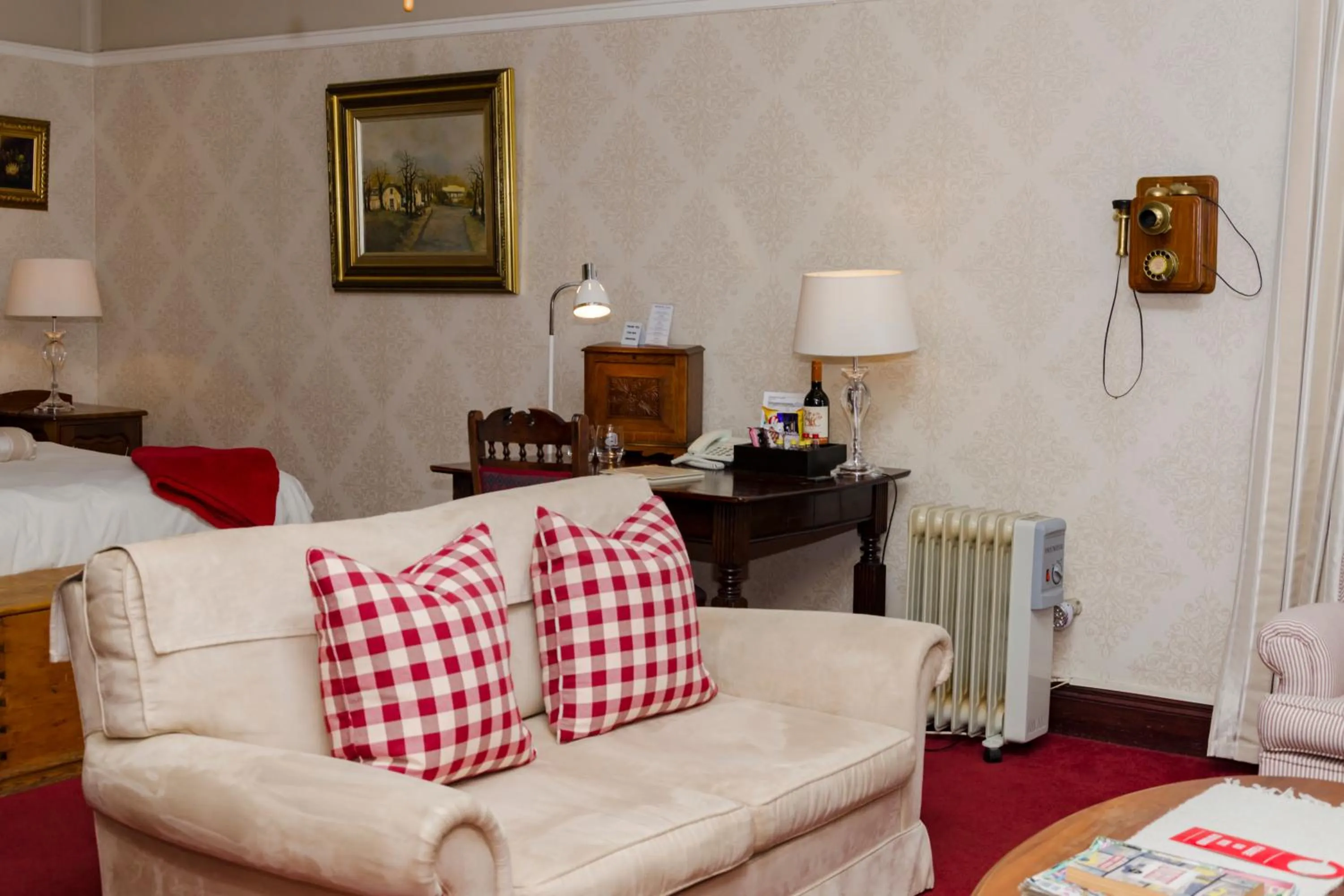 Bedroom in Brighton Lodge - #Solar Energy #No Loadshedding