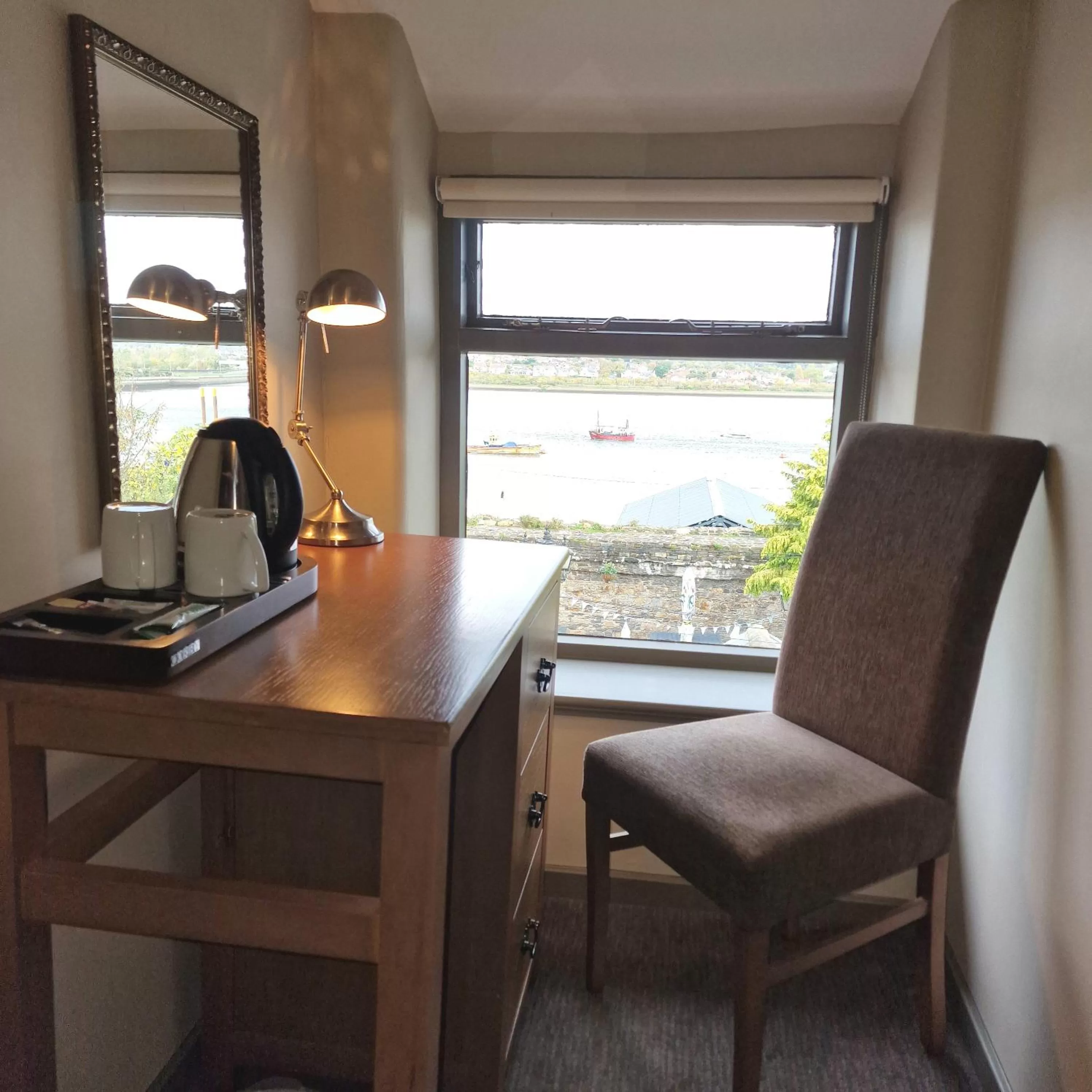 Kitchen or kitchenette in George & Dragon, Conwy