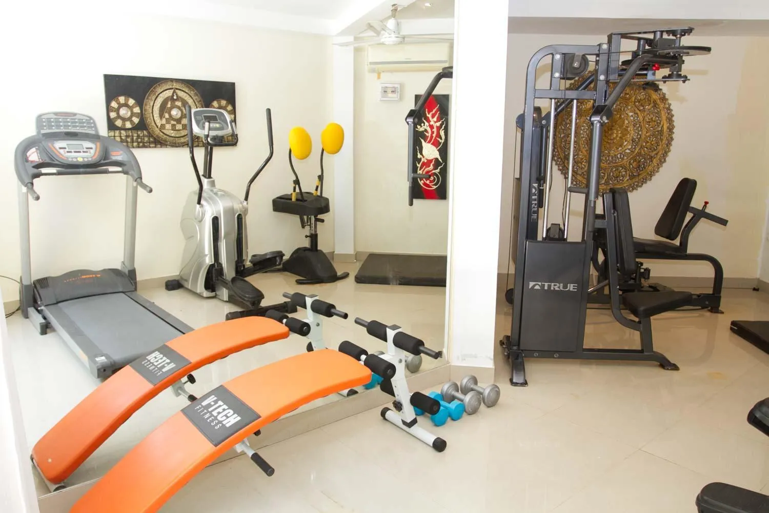 Fitness centre/facilities in The Orchid Beach Resort @ VIP Chain Resort