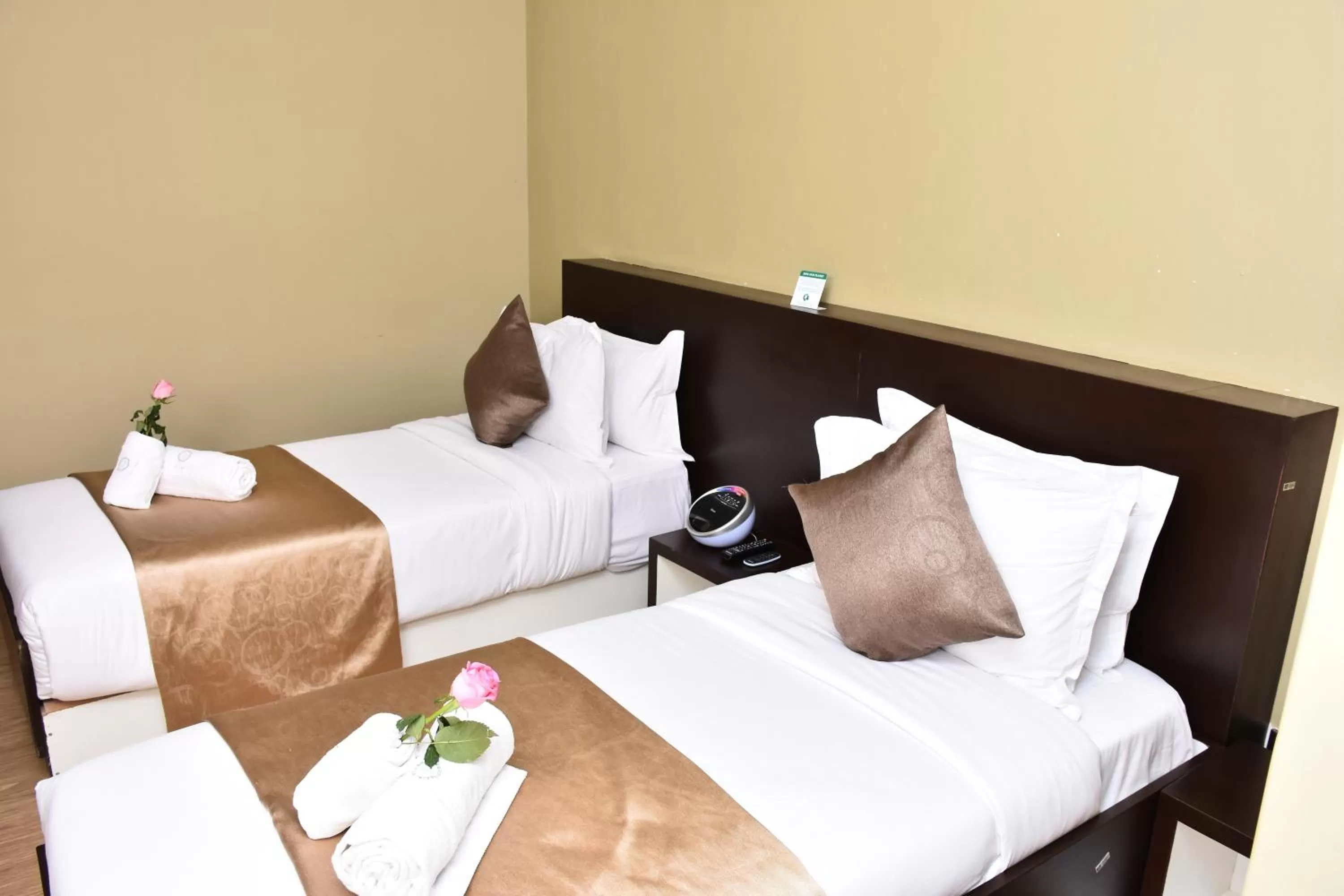 Bed in La Maison Royale