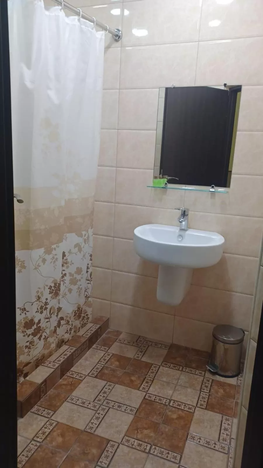 Bathroom in Eridana Hotel