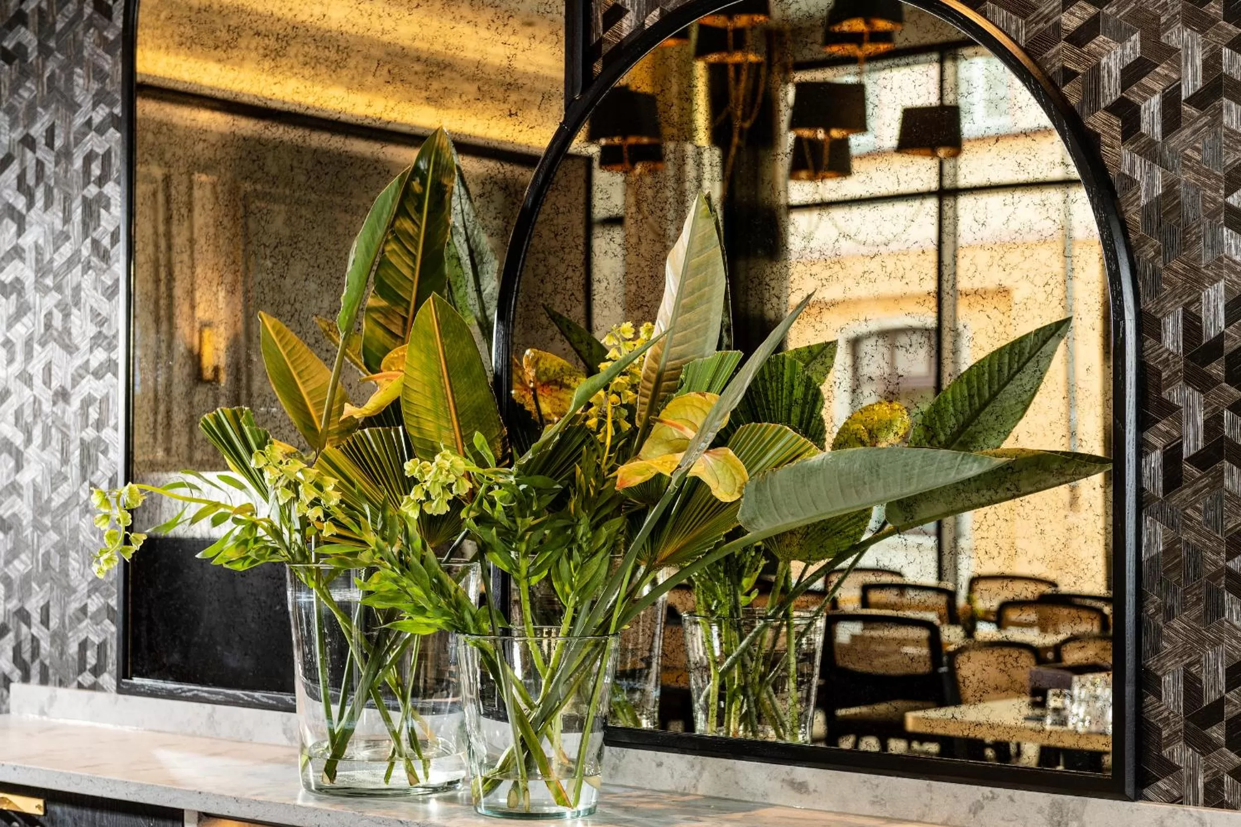 Restaurant/places to eat in Hotel Schillerhof, Weimar