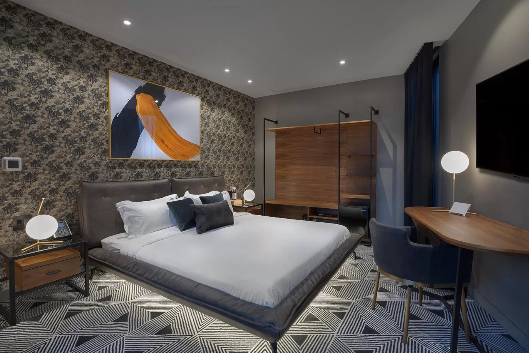 Photo of the whole room in Hotel St.Thomas