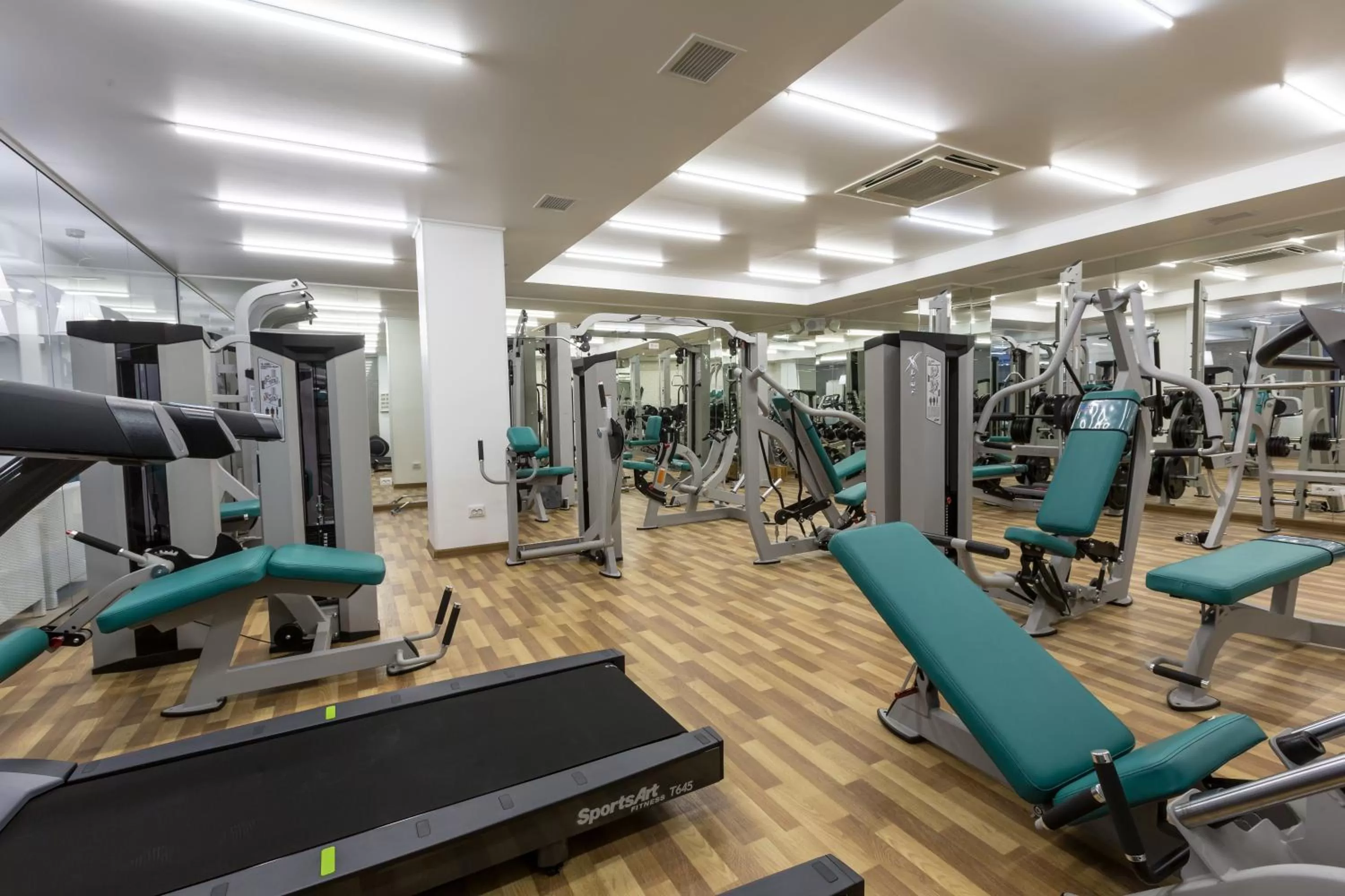 Fitness centre/facilities in Atlantic Garden Resort