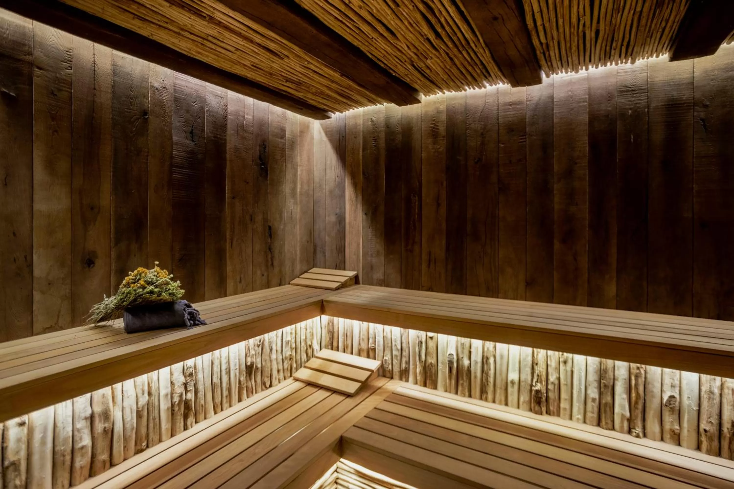 Sauna in Kashmir Wellness & SPA Hotel Adults Only