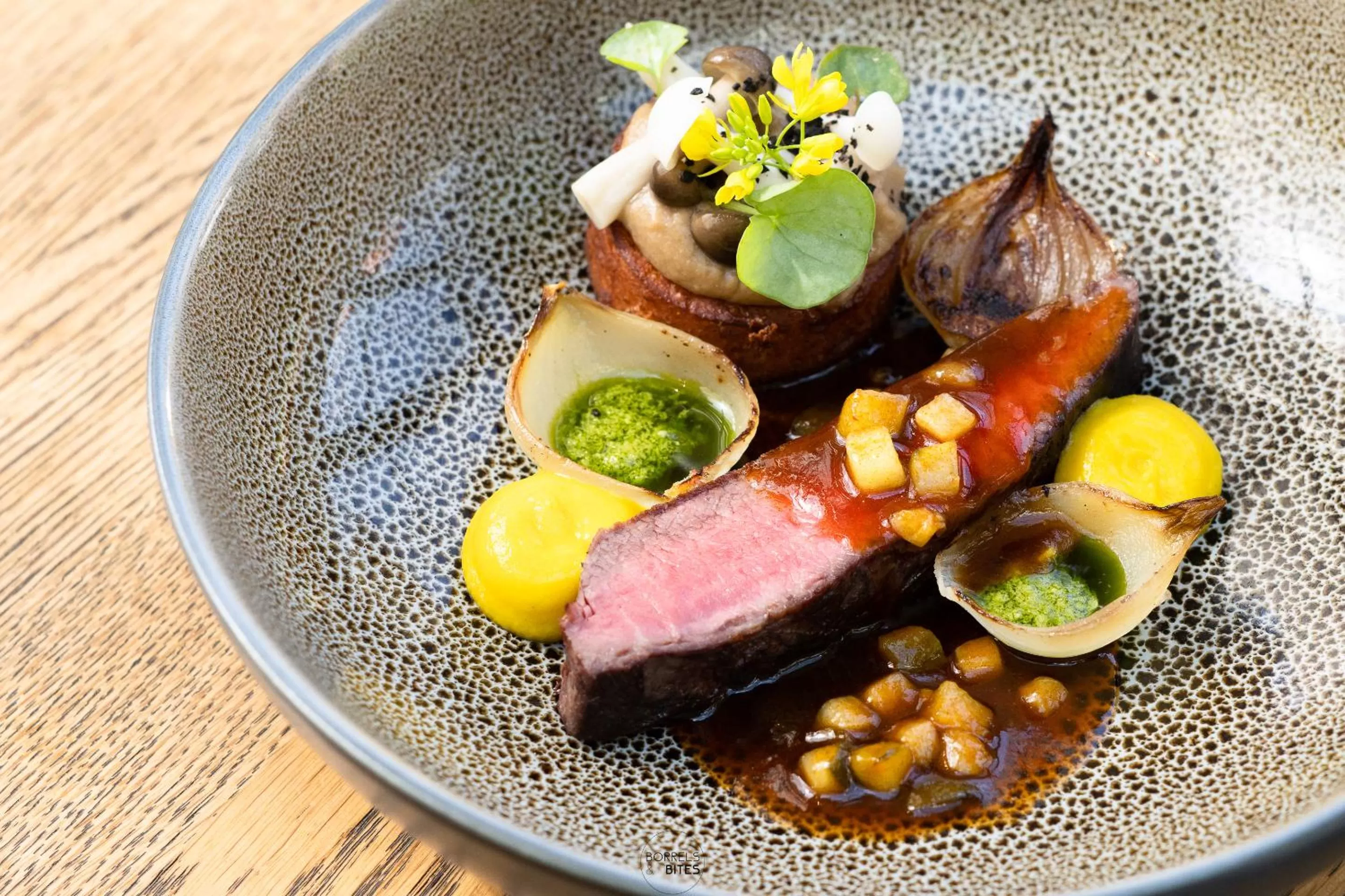 Restaurant/places to eat in Ysbrantsz Boutique Hotel