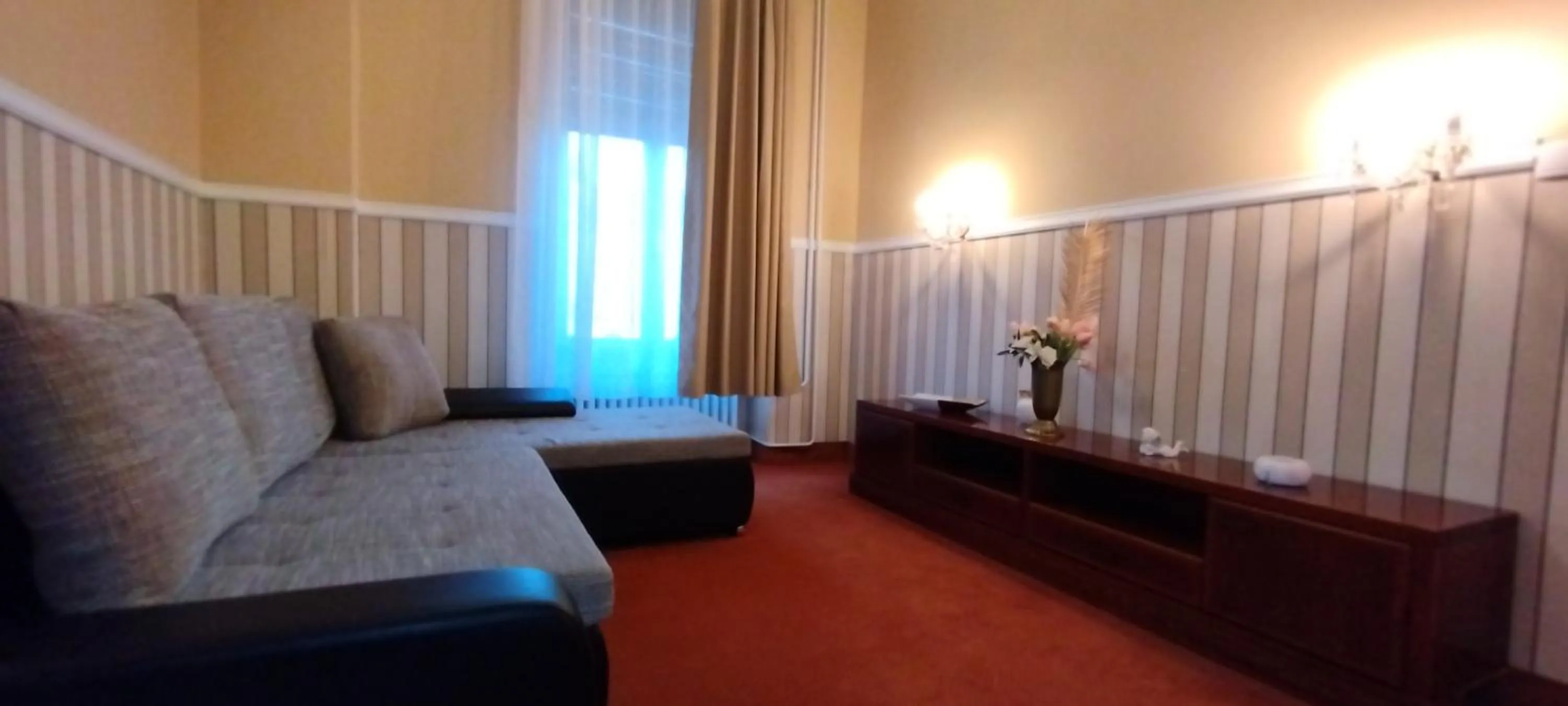 Living room in Hotel Vojvodina