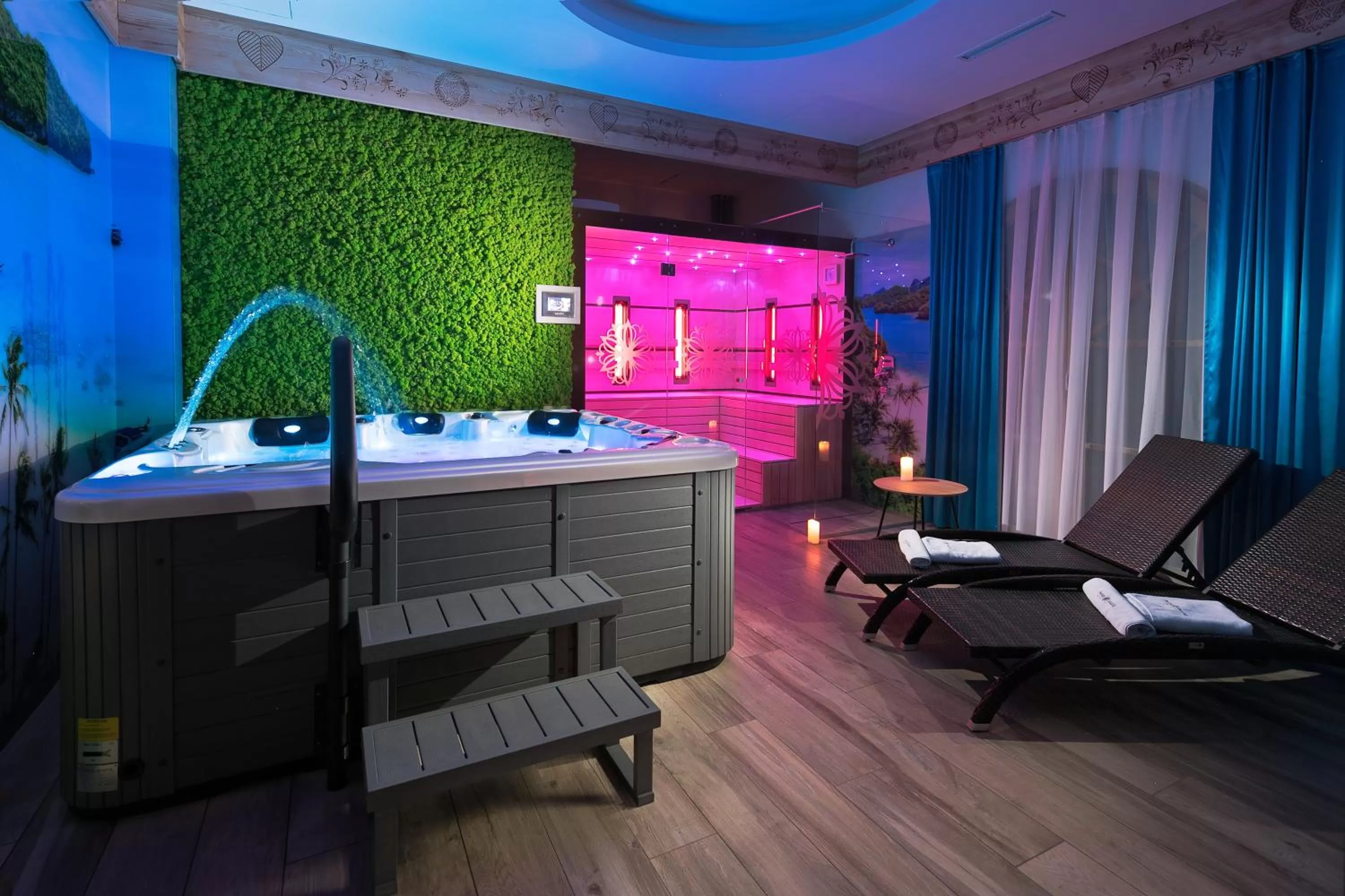 Sauna in Dworek Góralski