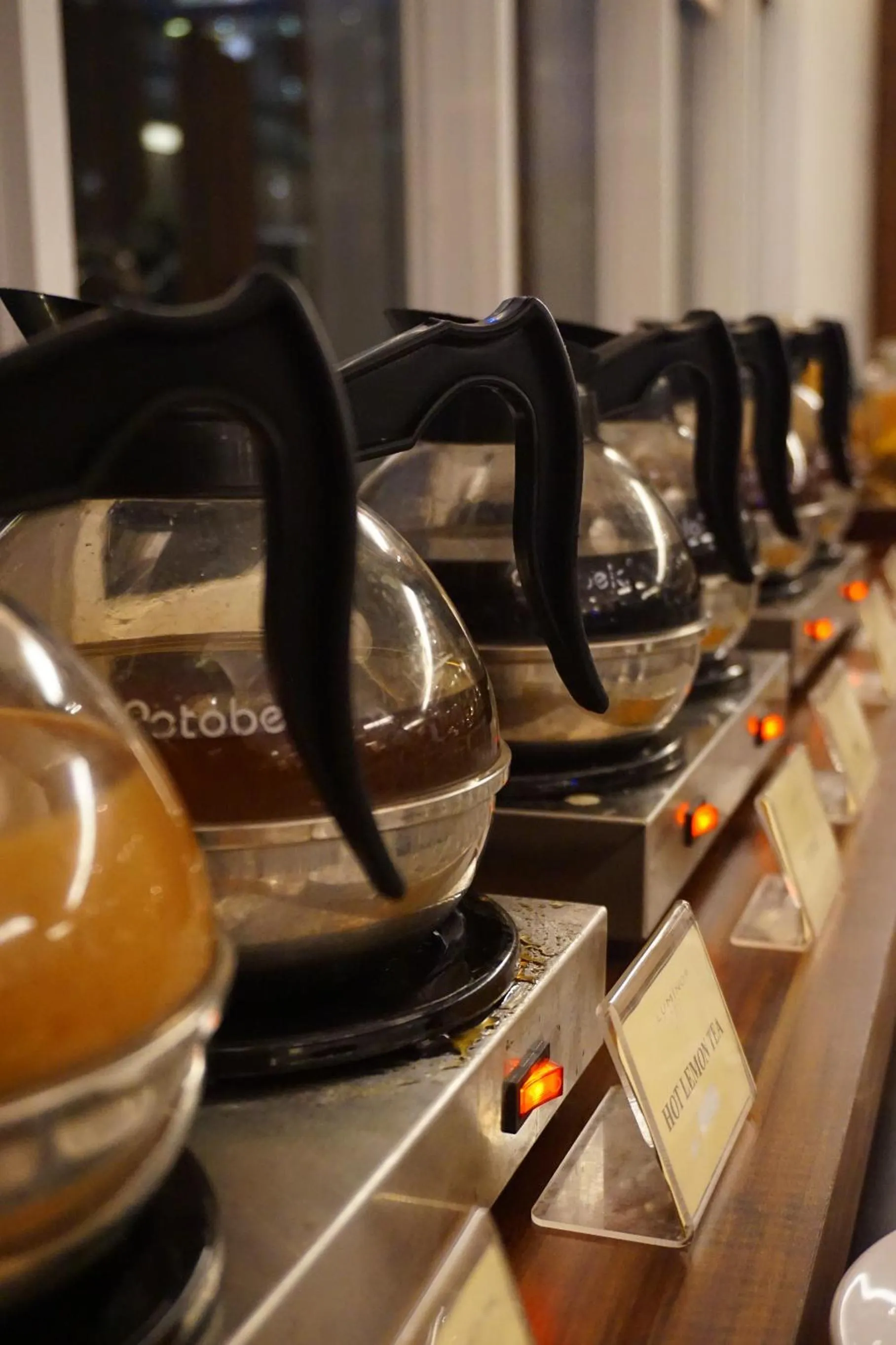 Food and drinks in Luminor Hotel Jambi Kebun Jeruk By WH