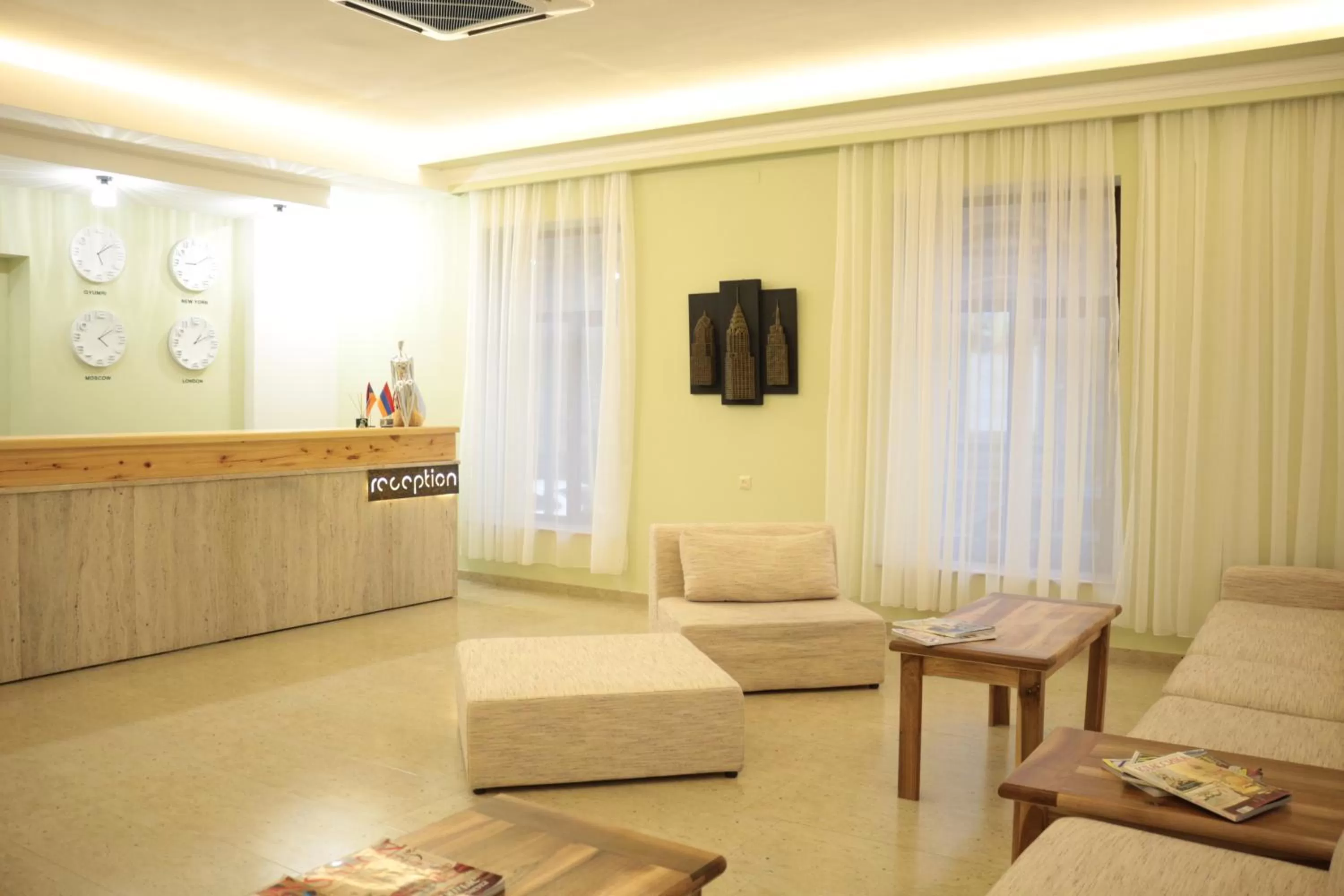 Living room, Seating Area in 21 Rooms Hotel