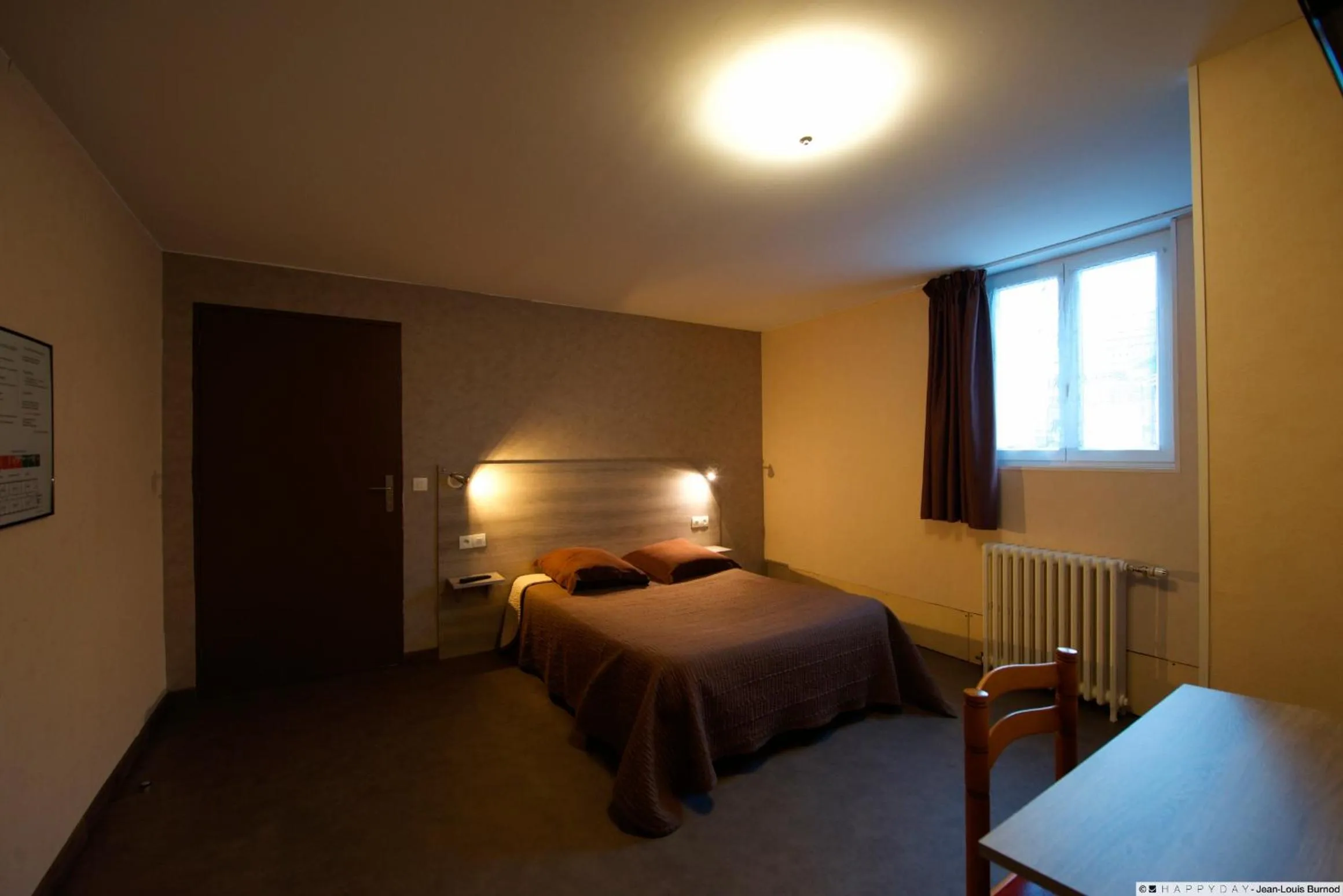 Bedroom, Bed in Hôtel La Tente Verte