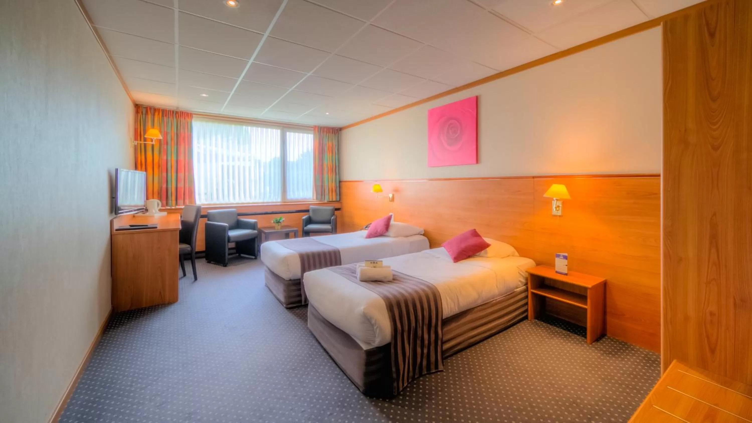 Twin Room in Value Stay Menen