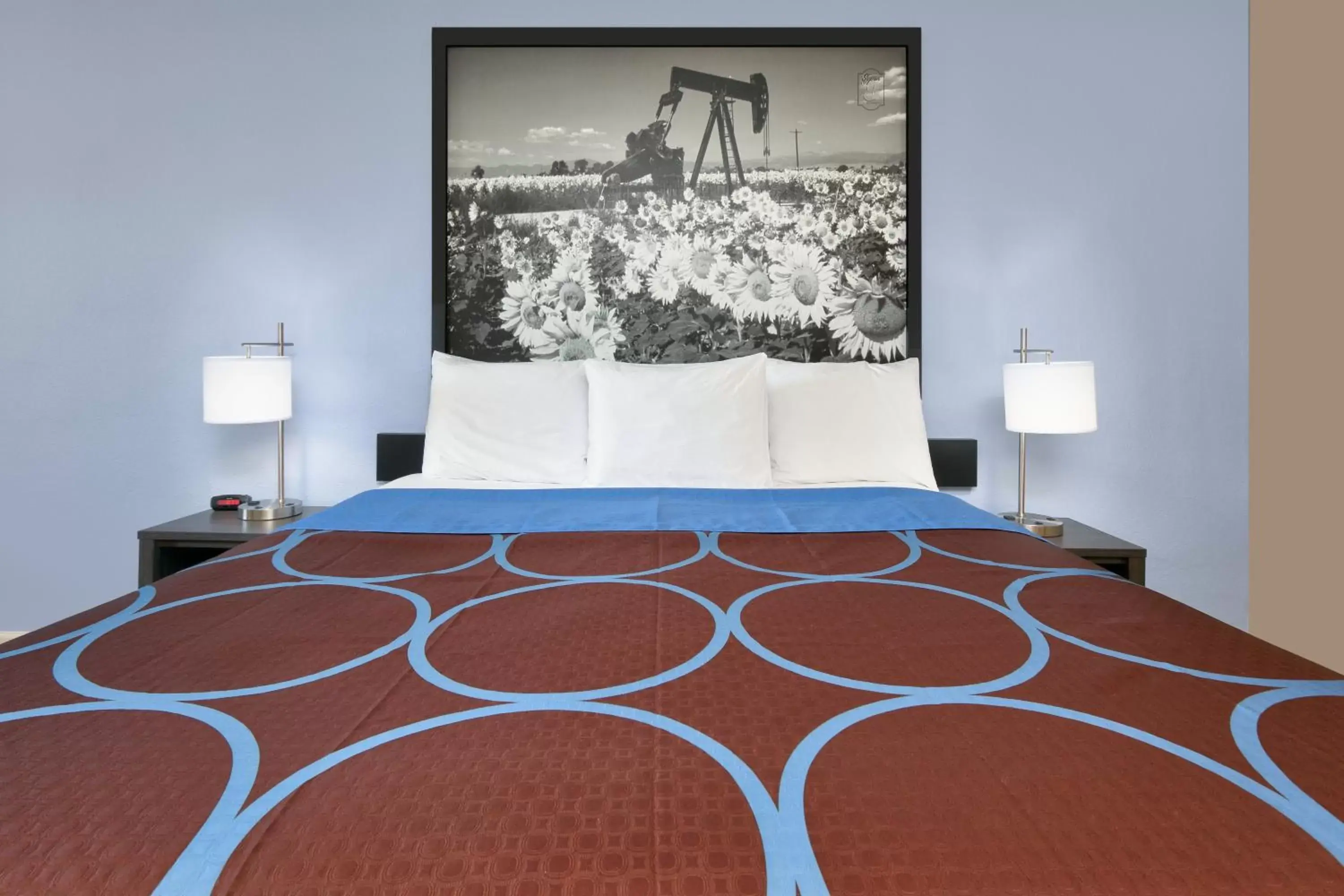 King Room with Bath Tub - Mobility Accessible/Non-Smoking in Super 8 by Wyndham Victoria - South - Hwy 59 King Room with Bath Tub - Mobility Accessible/Non-Smoking in Super 8 by Wyndham Victoria - South - Hwy 59