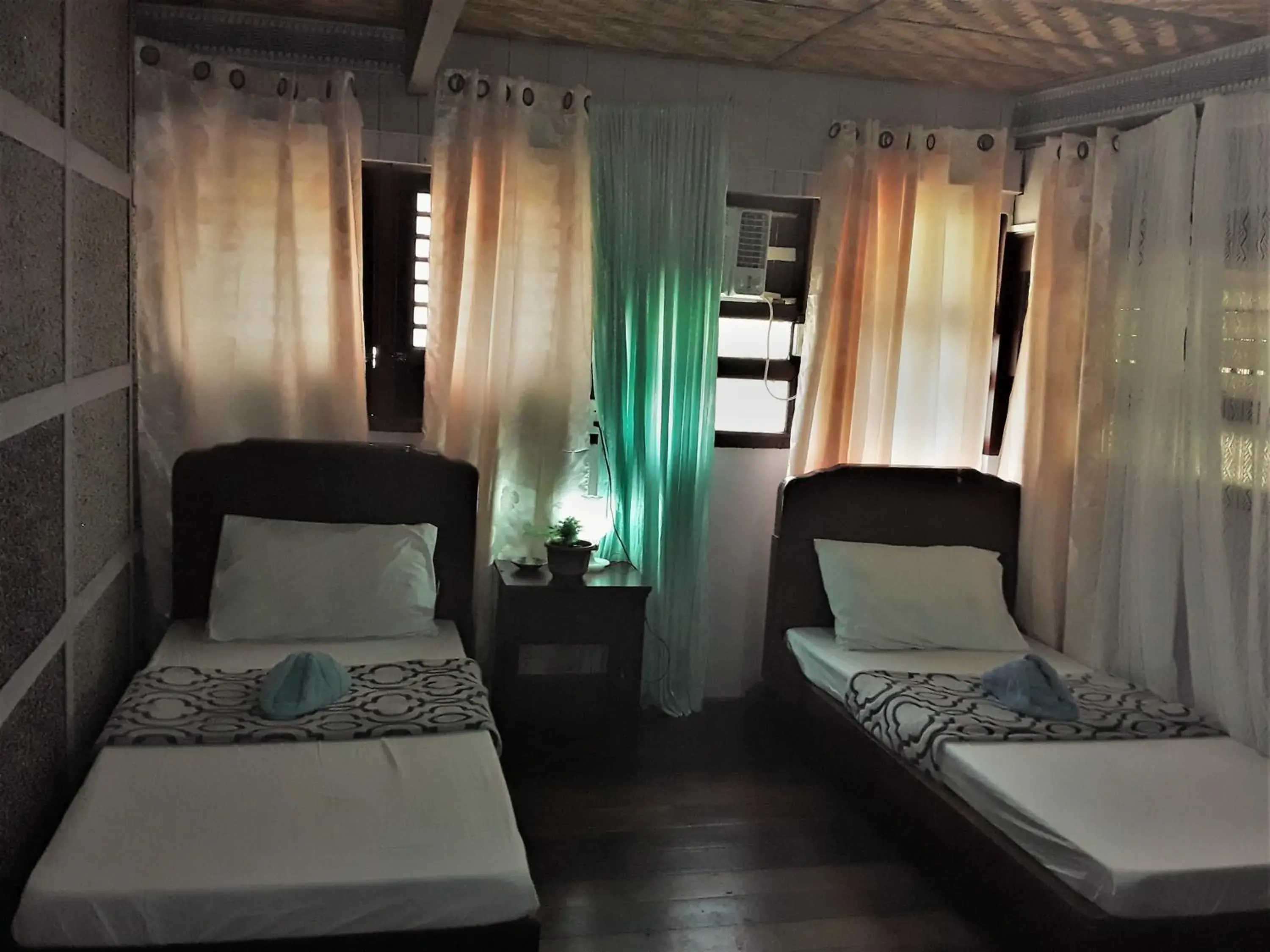 Deluxe Double Room in Oasis Balili Heritage Lodge Deluxe Double Room in Oasis Balili Heritage Lodge