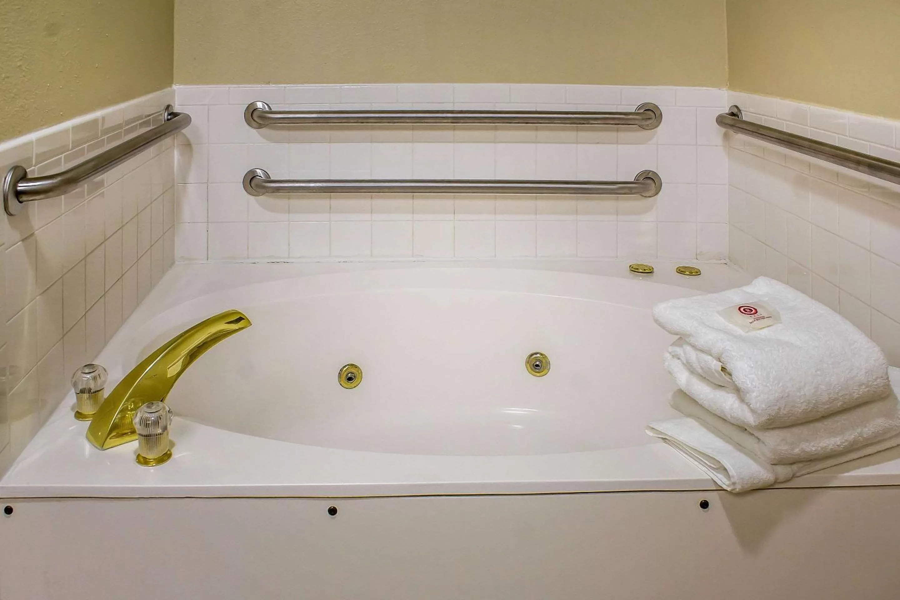 Bathroom in Comfort Inn & Suites Cedar Rapids North - Collins Road